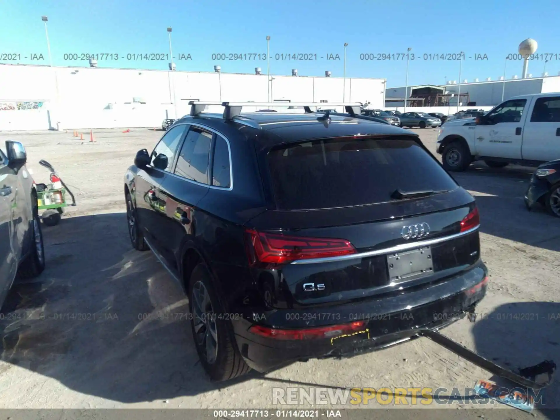 3 Фотография поврежденного автомобиля WA1BAAFY5M2022444 AUDI Q5 2021