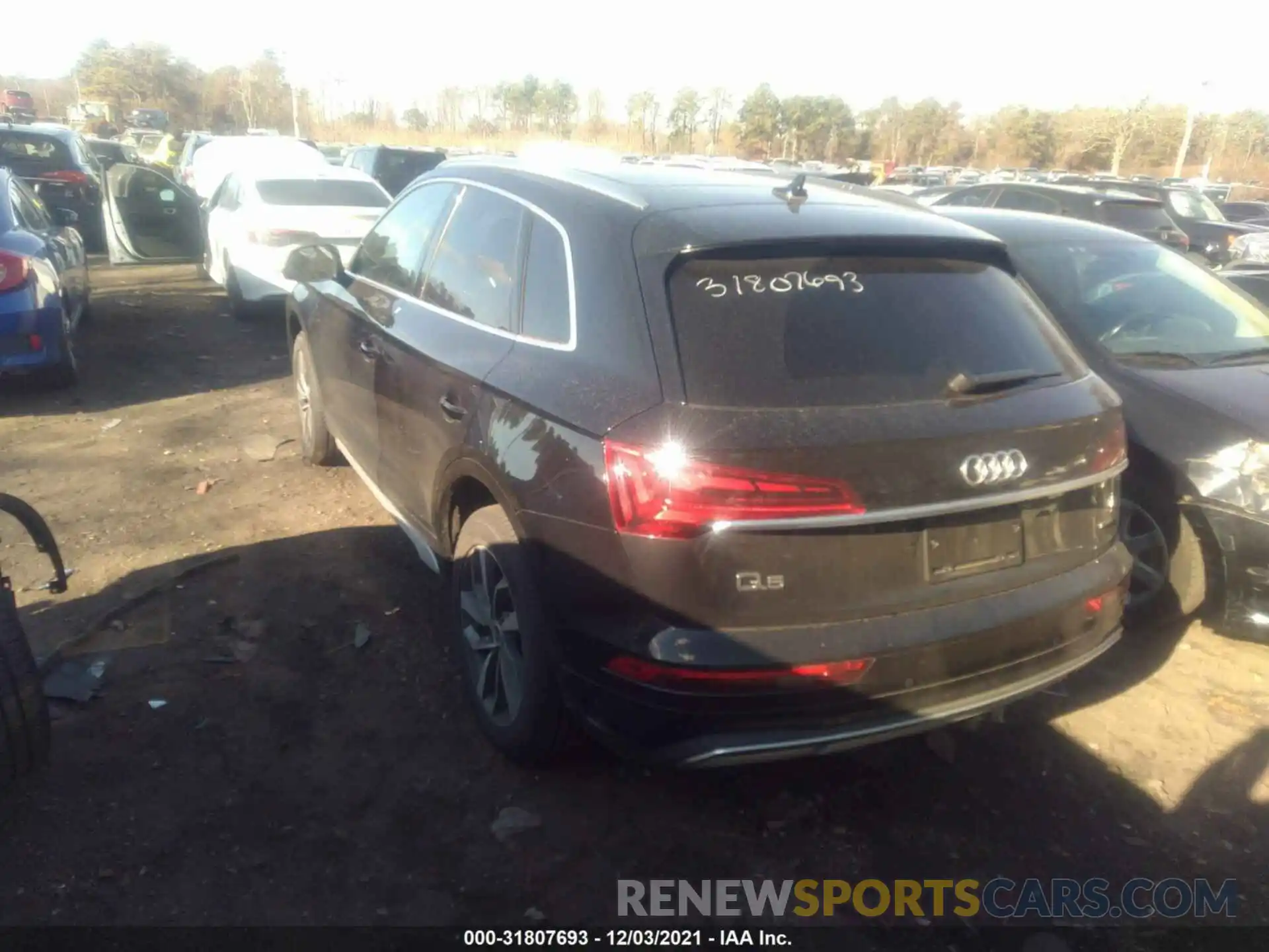 3 Фотография поврежденного автомобиля WA1BAAFY5M2026493 AUDI Q5 2021