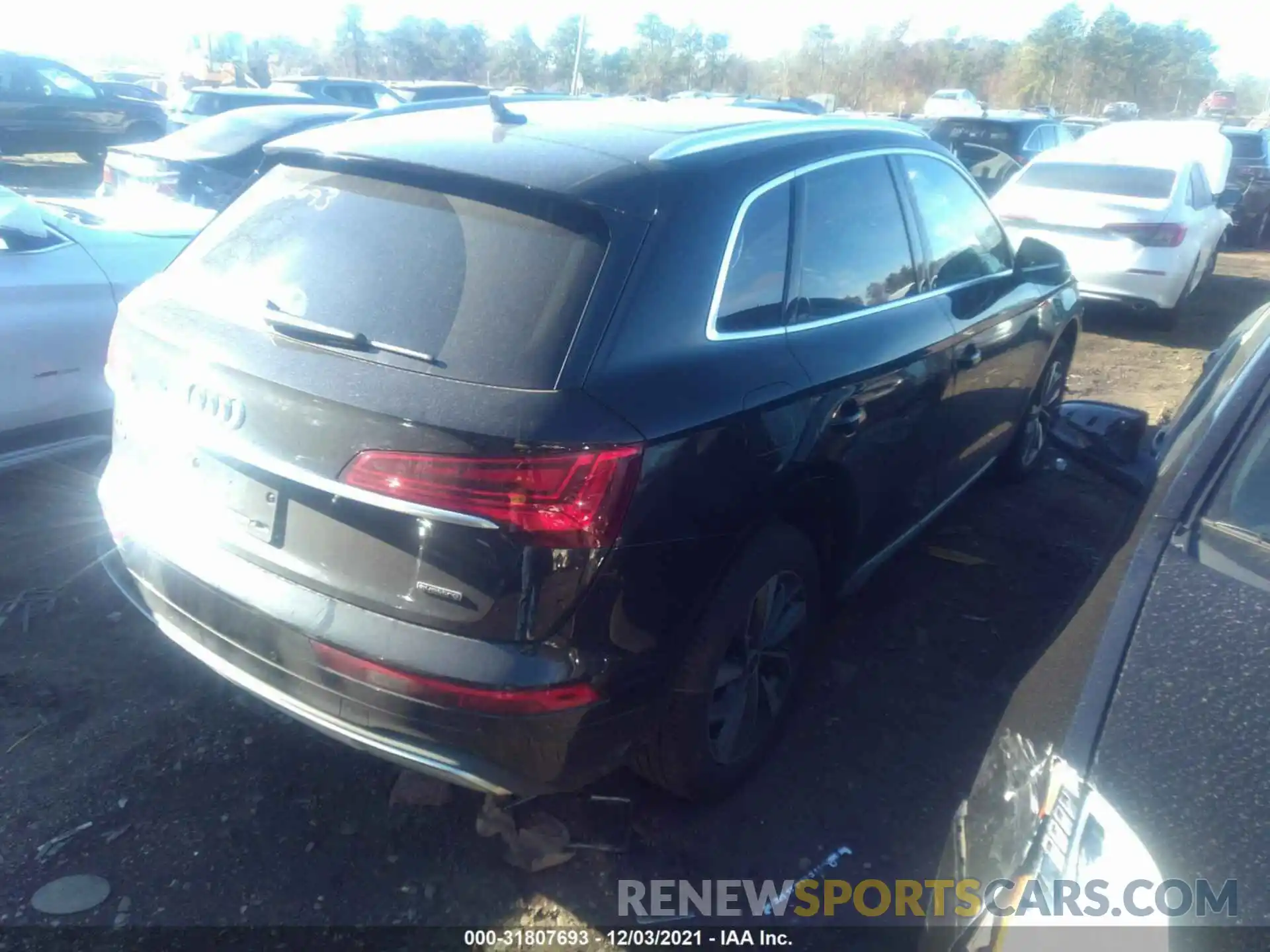 4 Photograph of a damaged car WA1BAAFY5M2026493 AUDI Q5 2021