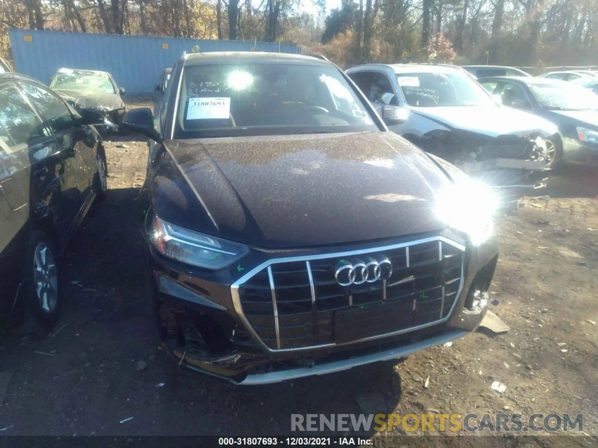 6 Фотография поврежденного автомобиля WA1BAAFY5M2026493 AUDI Q5 2021