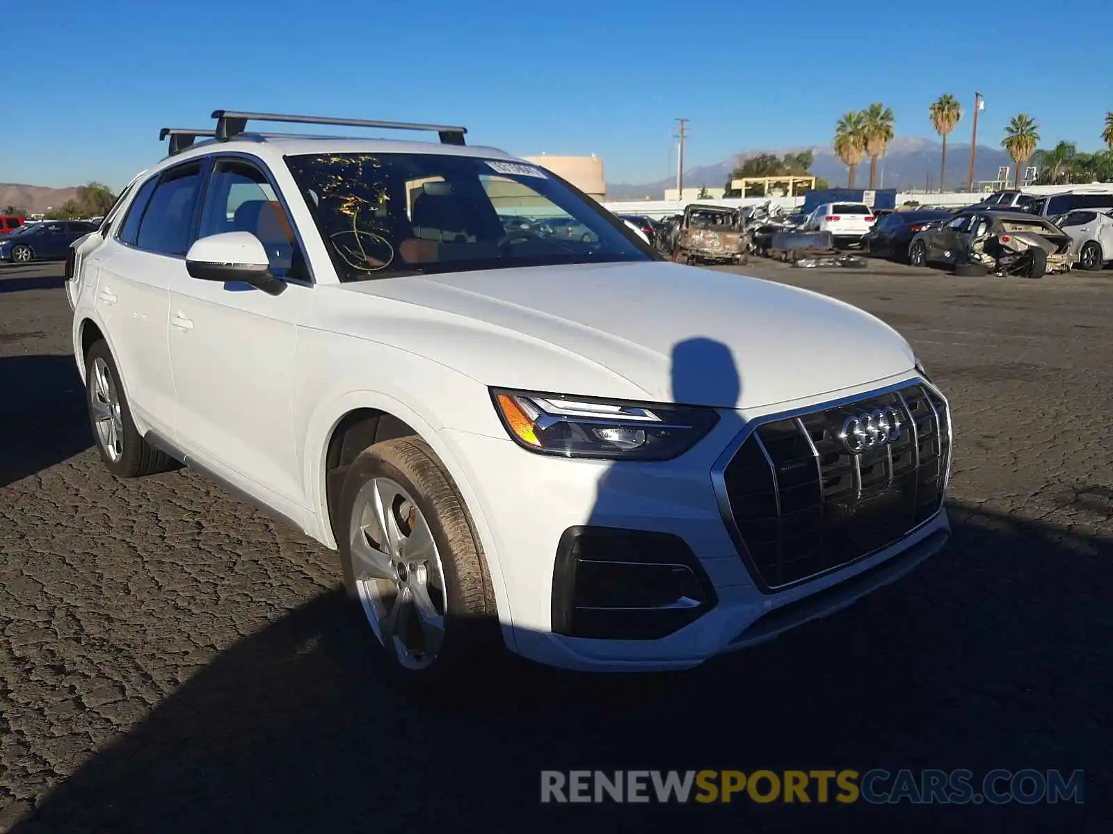 1 Photograph of a damaged car WA1BAAFY5M2029149 AUDI Q5 2021