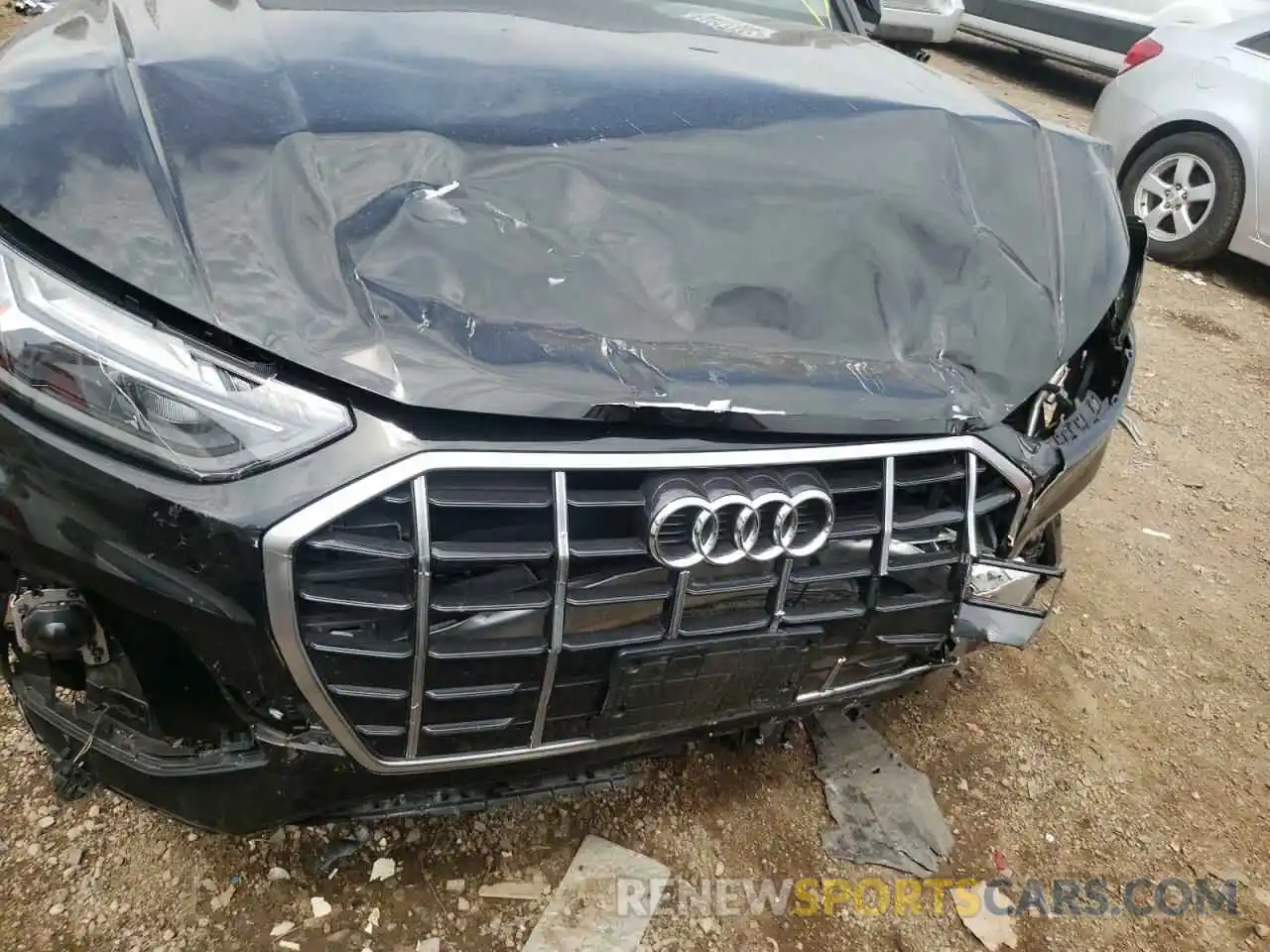 9 Photograph of a damaged car WA1BAAFY5M2035453 AUDI Q5 2021