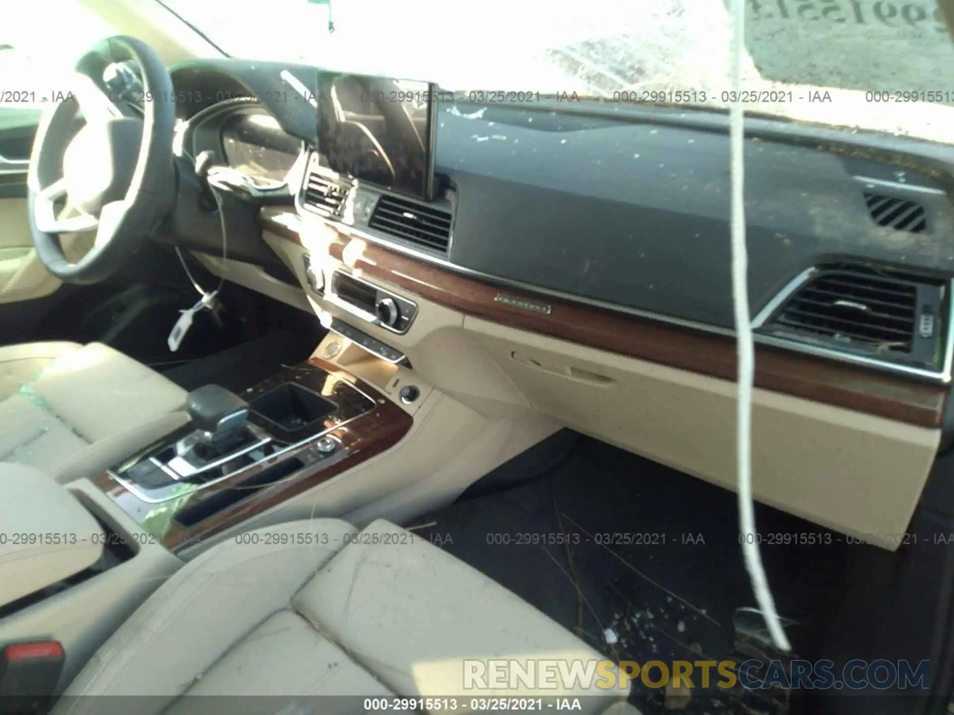 5 Photograph of a damaged car WA1BAAFY5M2042550 AUDI Q5 2021