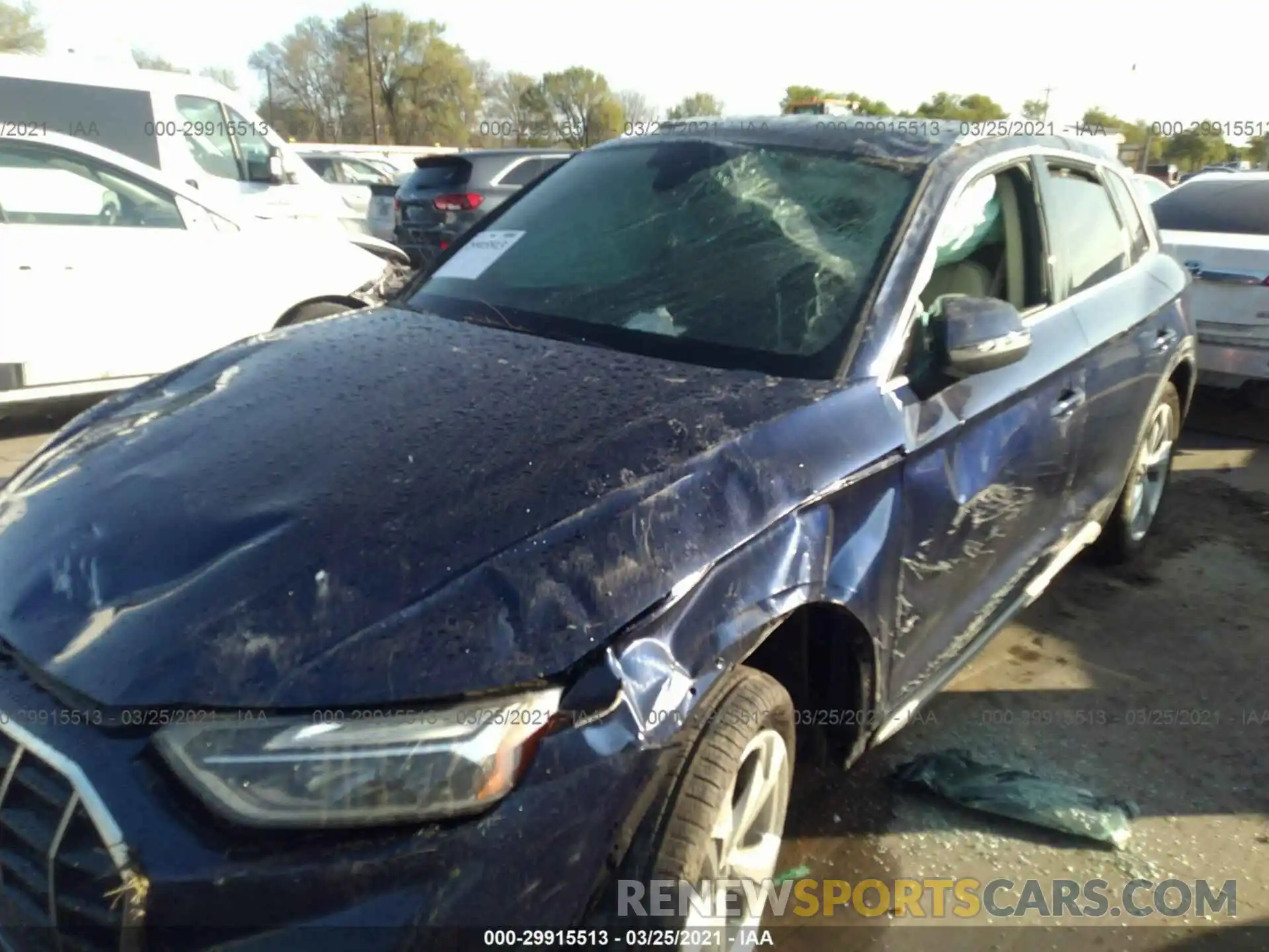 6 Photograph of a damaged car WA1BAAFY5M2042550 AUDI Q5 2021