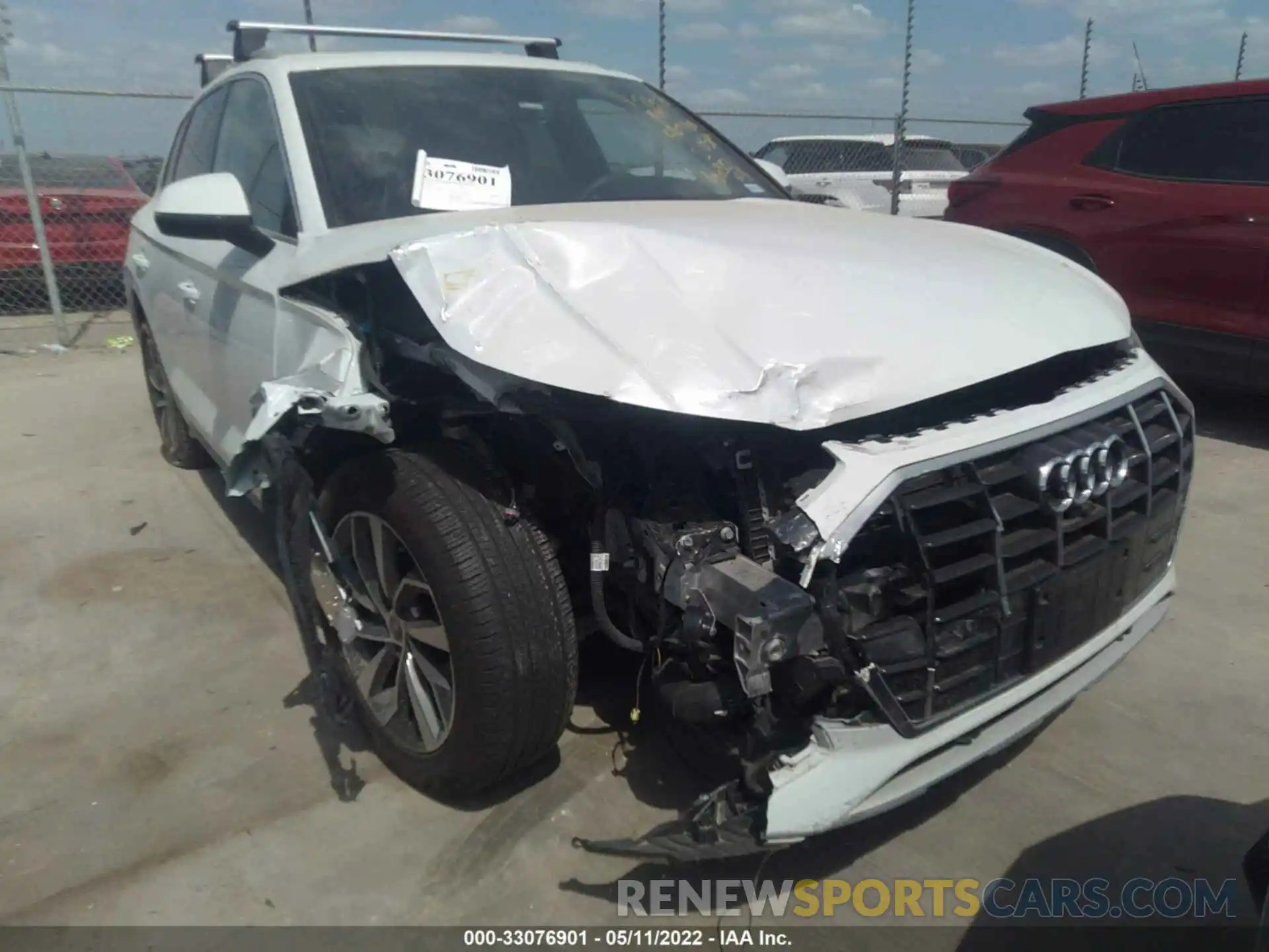 6 Photograph of a damaged car WA1BAAFY5M2043214 AUDI Q5 2021