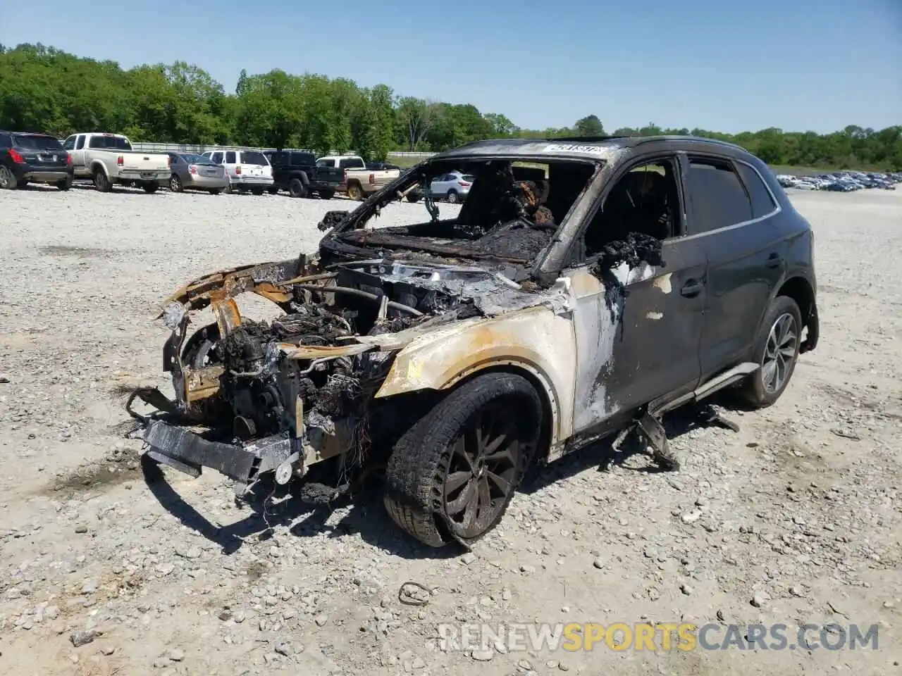 2 Photograph of a damaged car WA1BAAFY5M2050759 AUDI Q5 2021