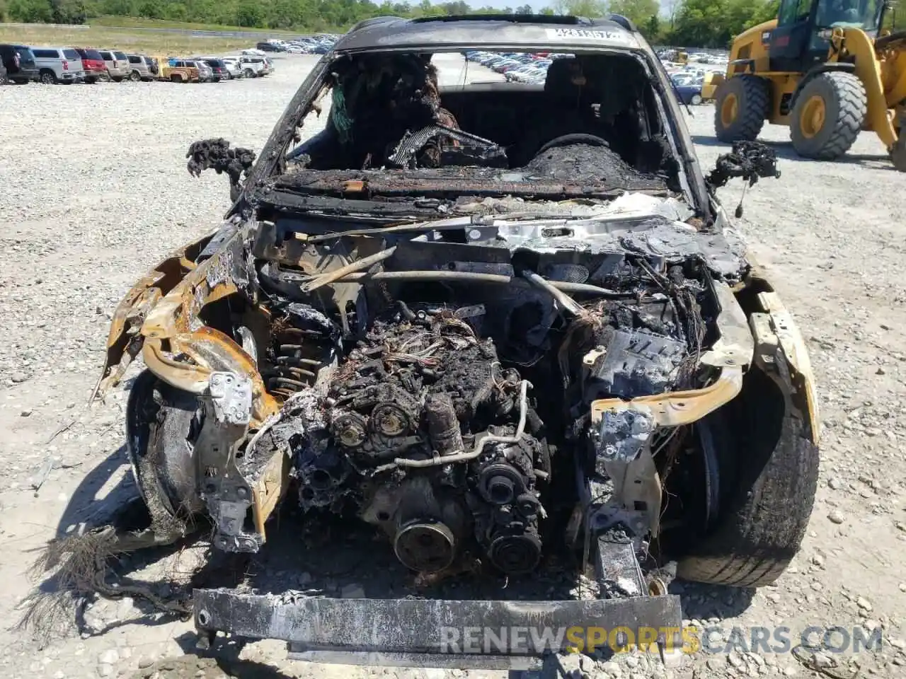 9 Photograph of a damaged car WA1BAAFY5M2050759 AUDI Q5 2021