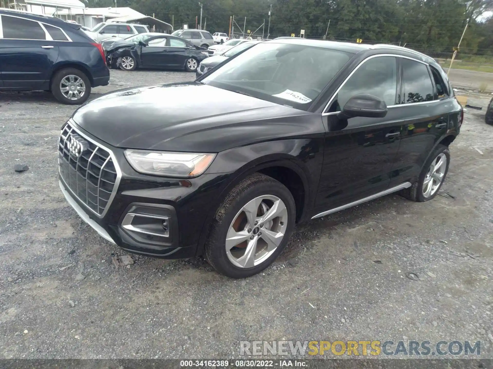 2 Photograph of a damaged car WA1BAAFY5M2055203 AUDI Q5 2021