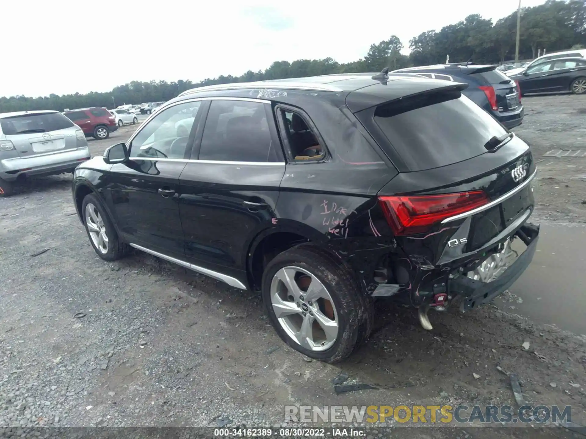 3 Photograph of a damaged car WA1BAAFY5M2055203 AUDI Q5 2021