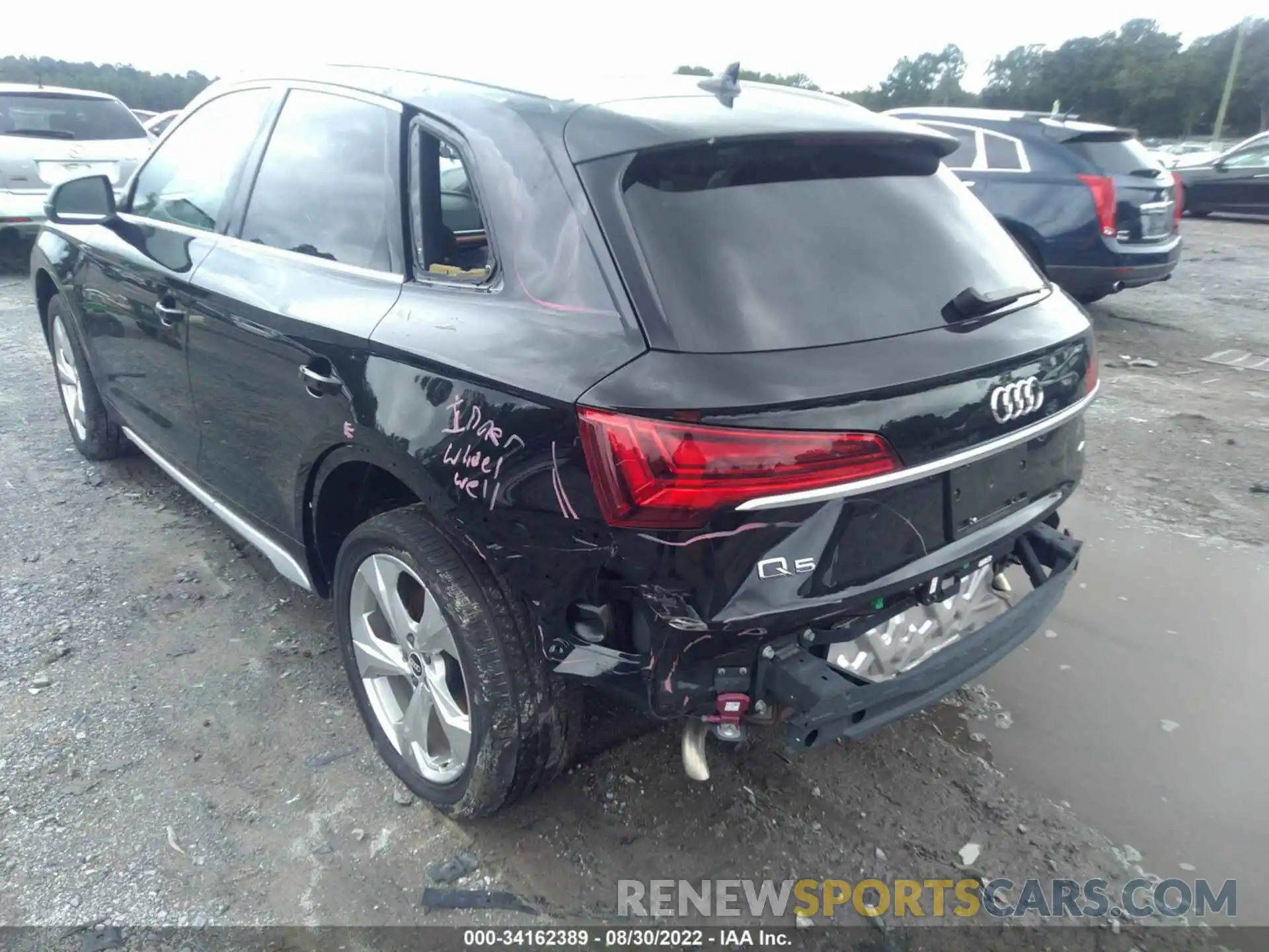 6 Photograph of a damaged car WA1BAAFY5M2055203 AUDI Q5 2021