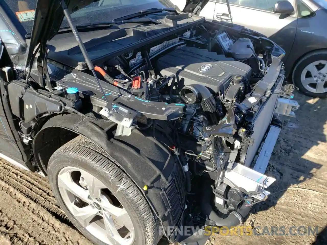 9 Photograph of a damaged car WA1BAAFY5M2062815 AUDI Q5 2021