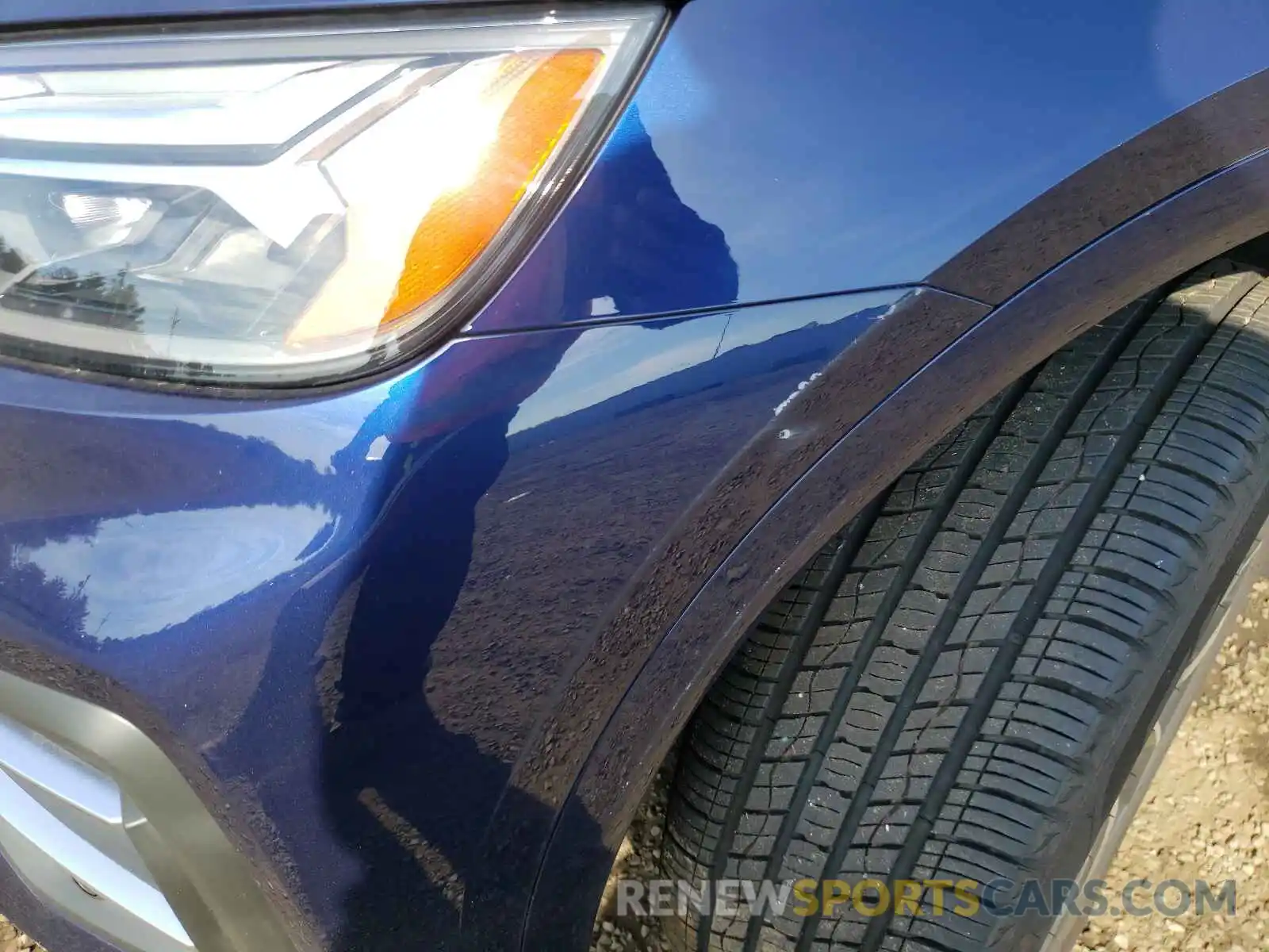 9 Photograph of a damaged car WA1BAAFY5M2085527 AUDI Q5 2021