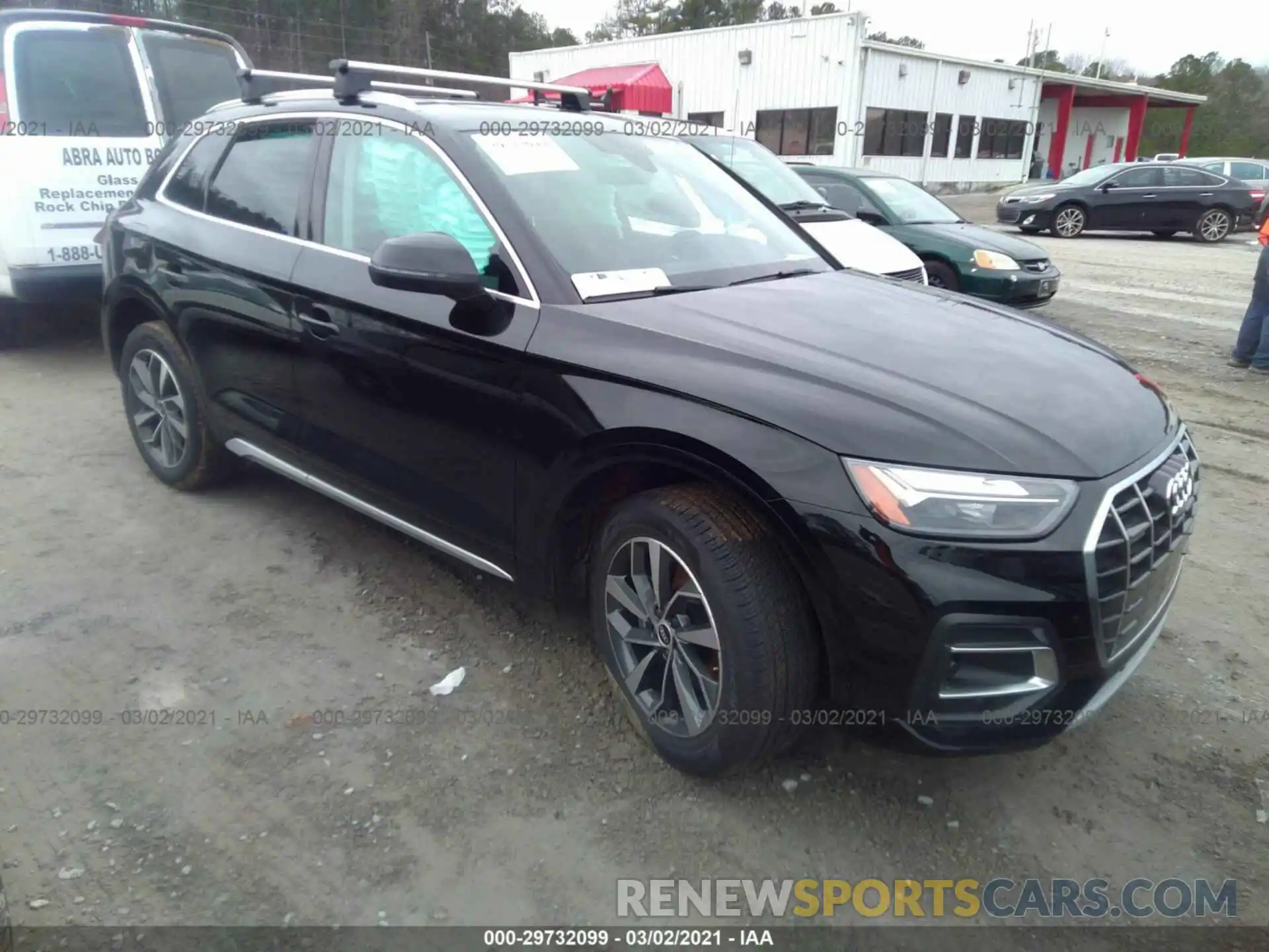 1 Photograph of a damaged car WA1BAAFY6M2013767 AUDI Q5 2021