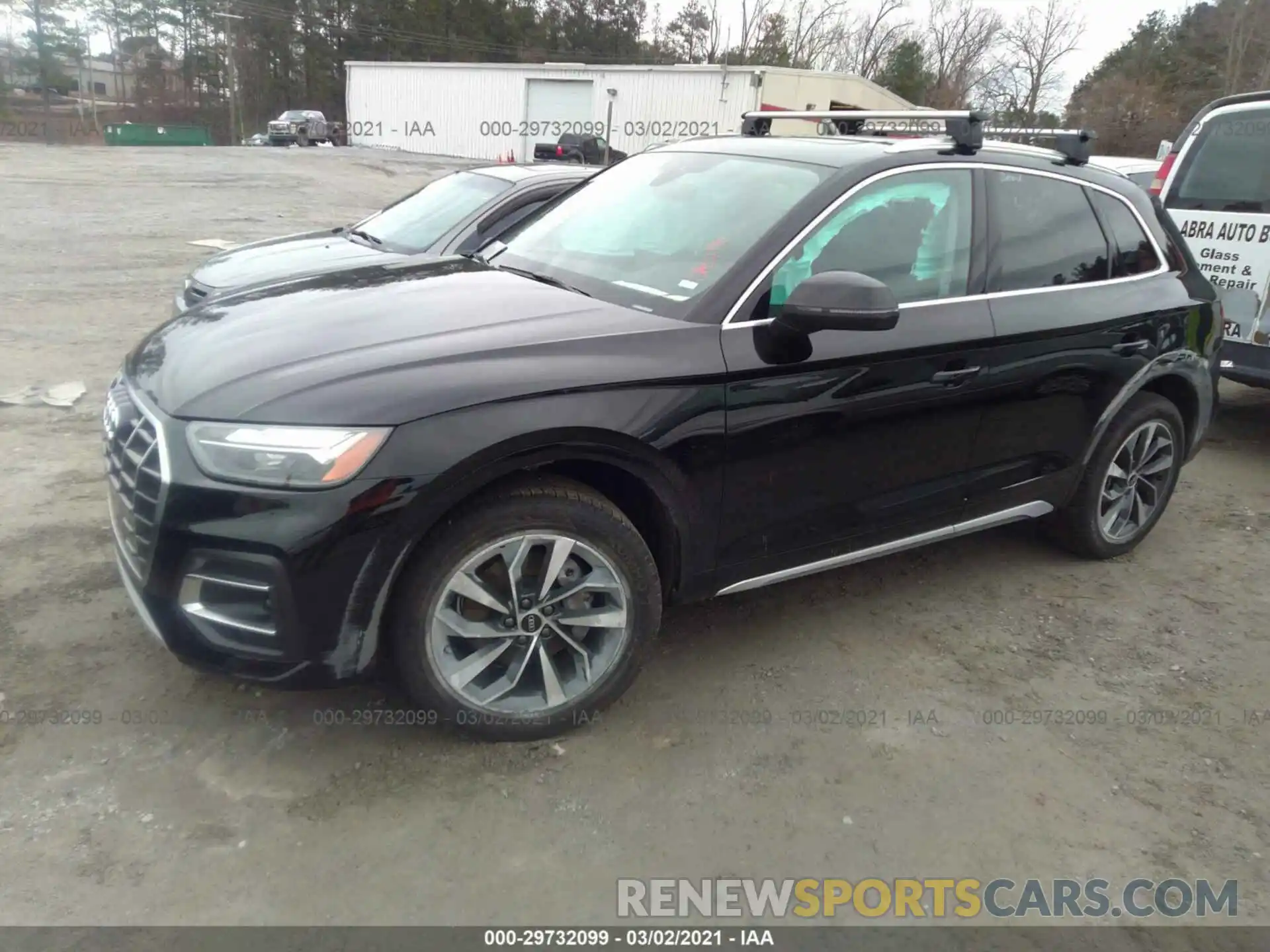 2 Photograph of a damaged car WA1BAAFY6M2013767 AUDI Q5 2021