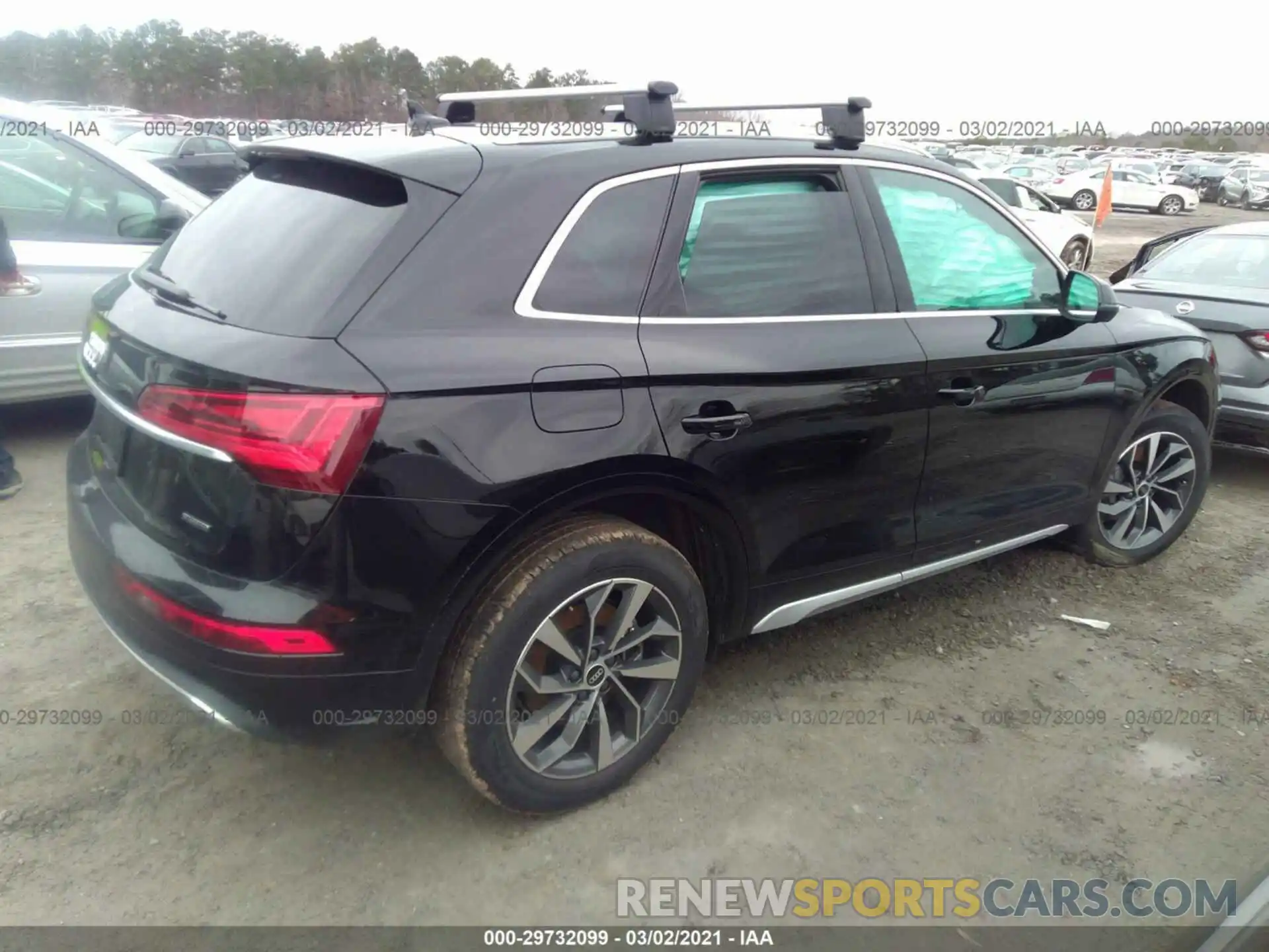 4 Фотография поврежденного автомобиля WA1BAAFY6M2013767 AUDI Q5 2021