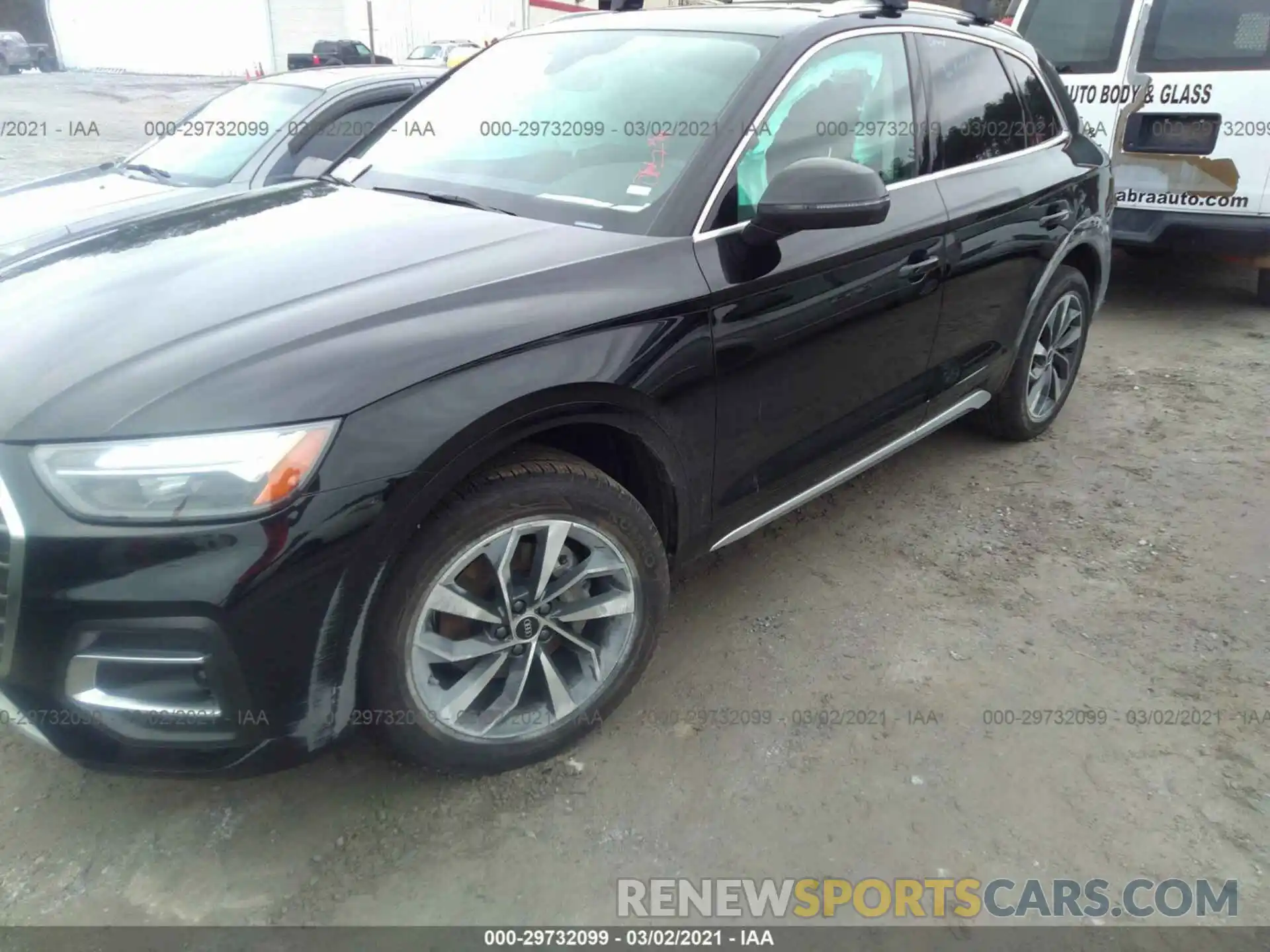 6 Photograph of a damaged car WA1BAAFY6M2013767 AUDI Q5 2021