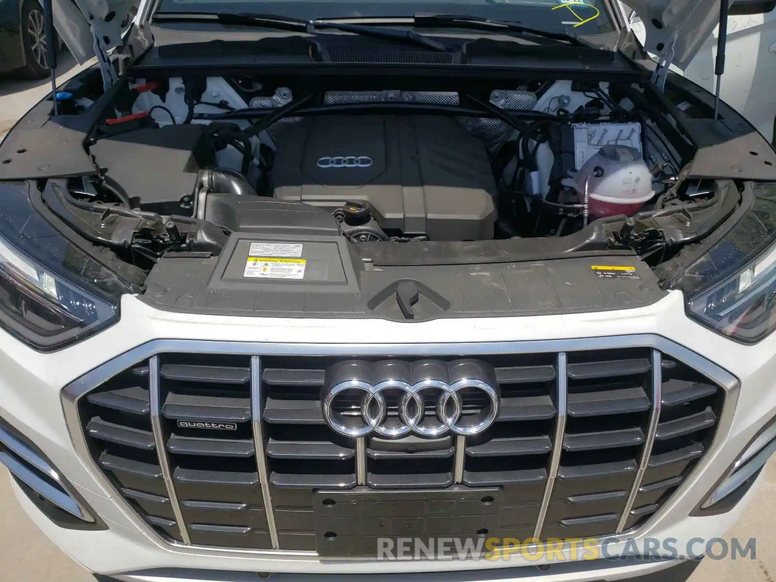 7 Photograph of a damaged car WA1BAAFY6M2019987 AUDI Q5 2021