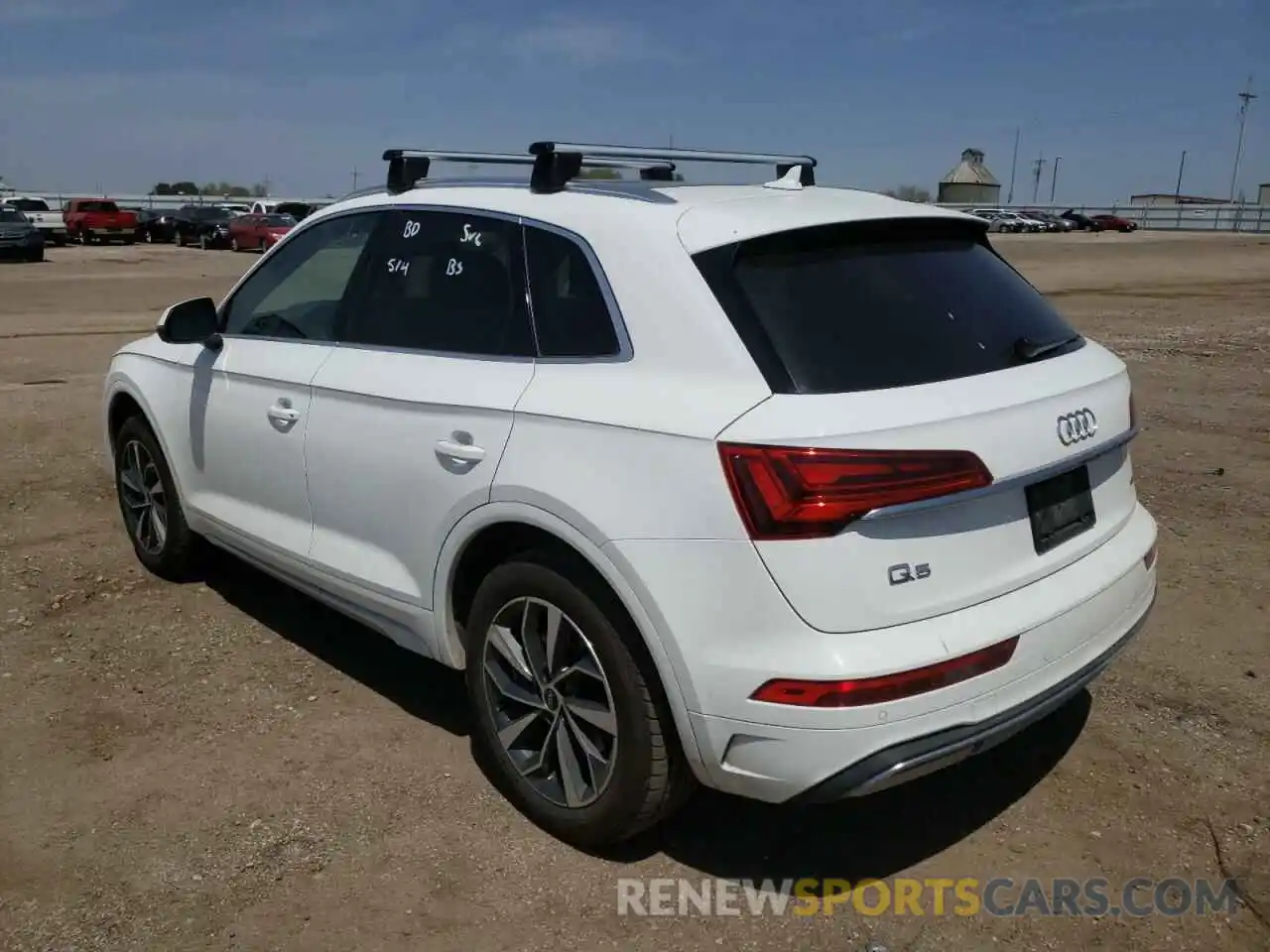 3 Фотография поврежденного автомобиля WA1BAAFY6M2022310 AUDI Q5 2021