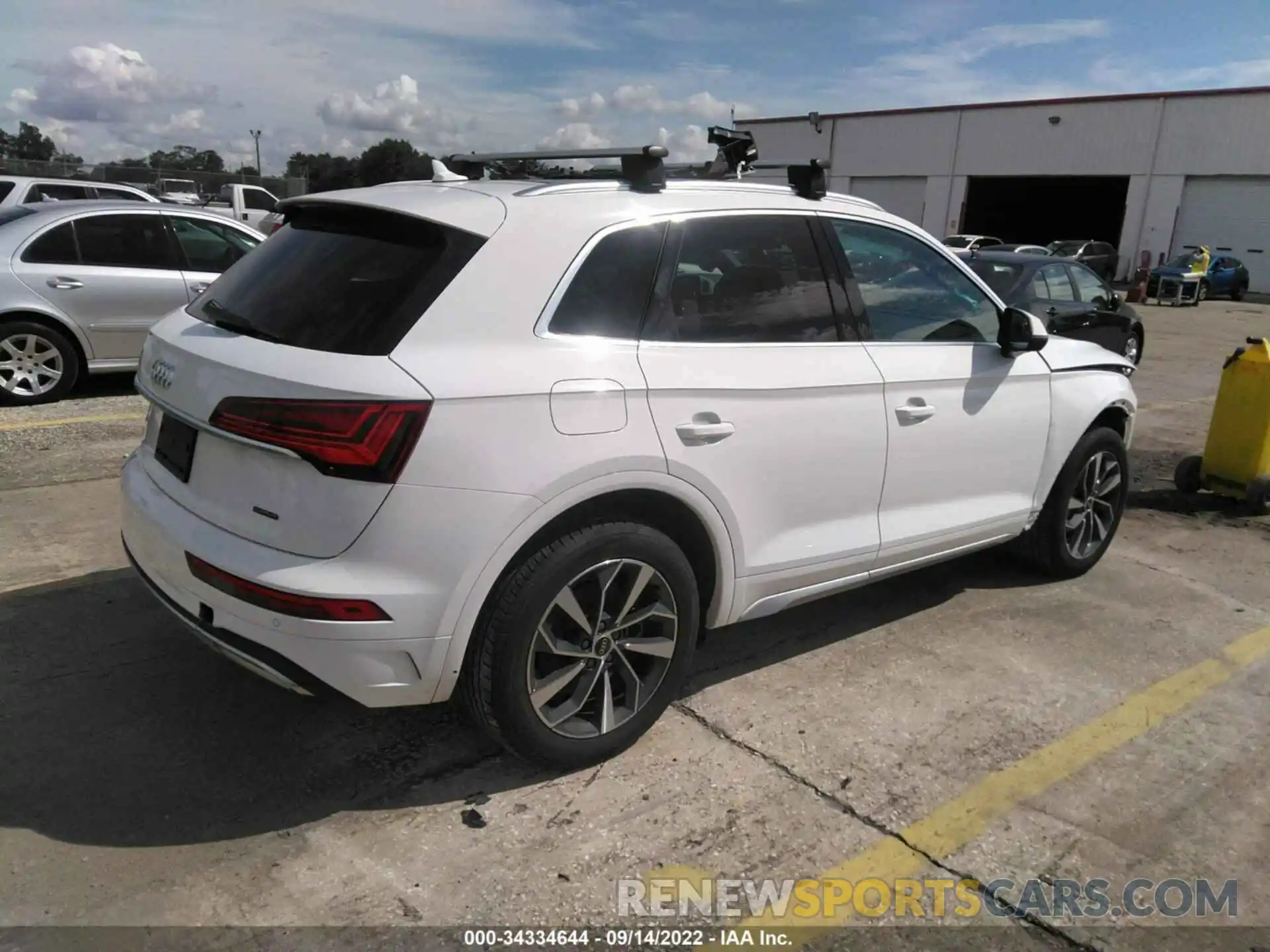 4 Фотография поврежденного автомобиля WA1BAAFY6M2023473 AUDI Q5 2021