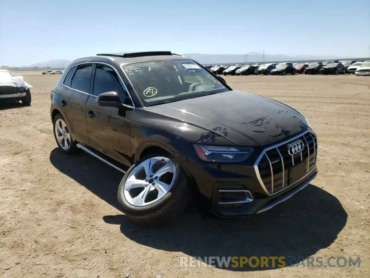 1 Photograph of a damaged car WA1BAAFY6M2027345 AUDI Q5 2021