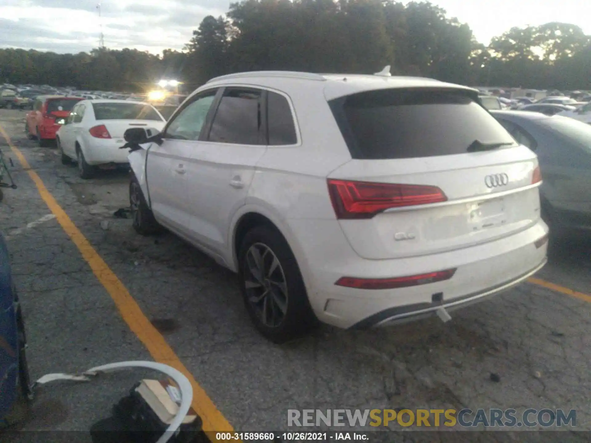 3 Photograph of a damaged car WA1BAAFY6M2033419 AUDI Q5 2021