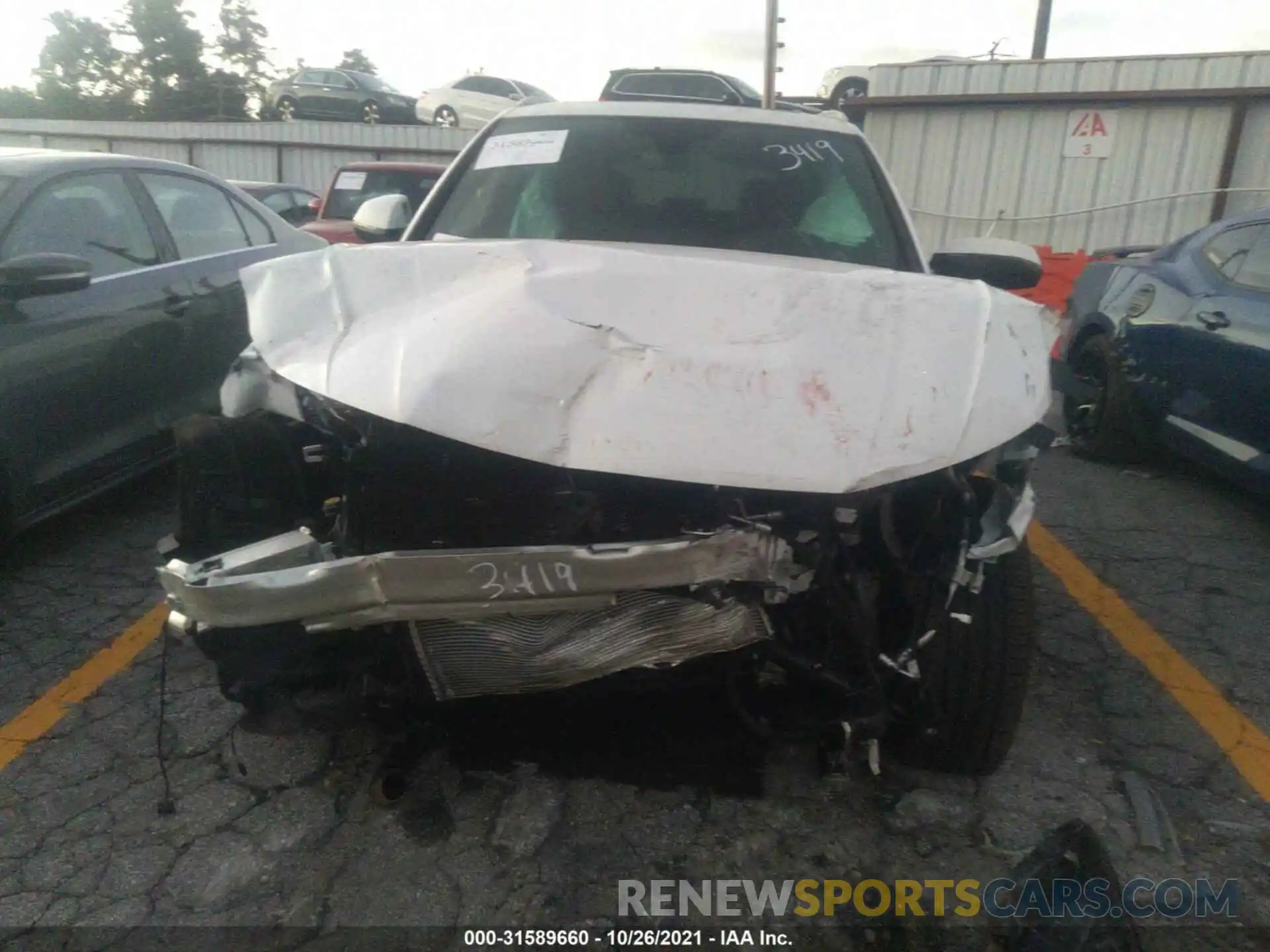 6 Photograph of a damaged car WA1BAAFY6M2033419 AUDI Q5 2021