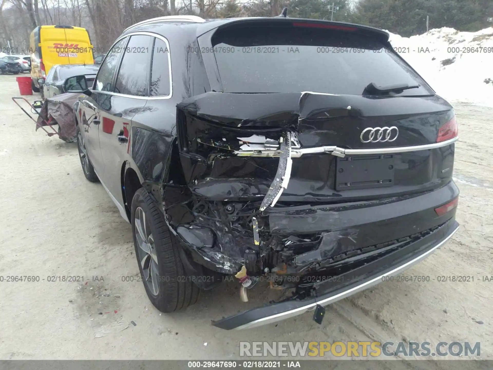 6 Photograph of a damaged car WA1BAAFY6M2035025 AUDI Q5 2021