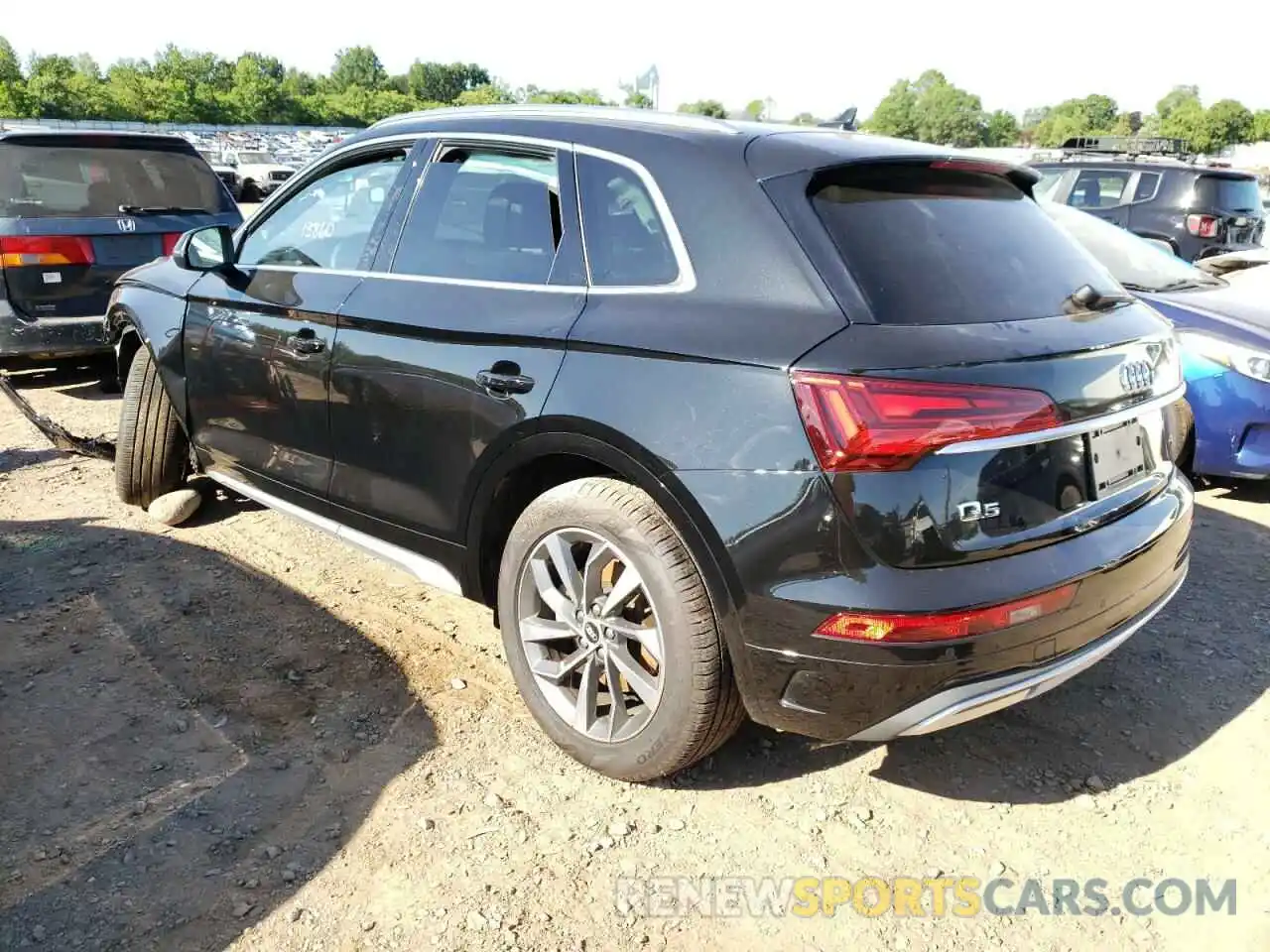 3 Фотография поврежденного автомобиля WA1BAAFY6M2038619 AUDI Q5 2021