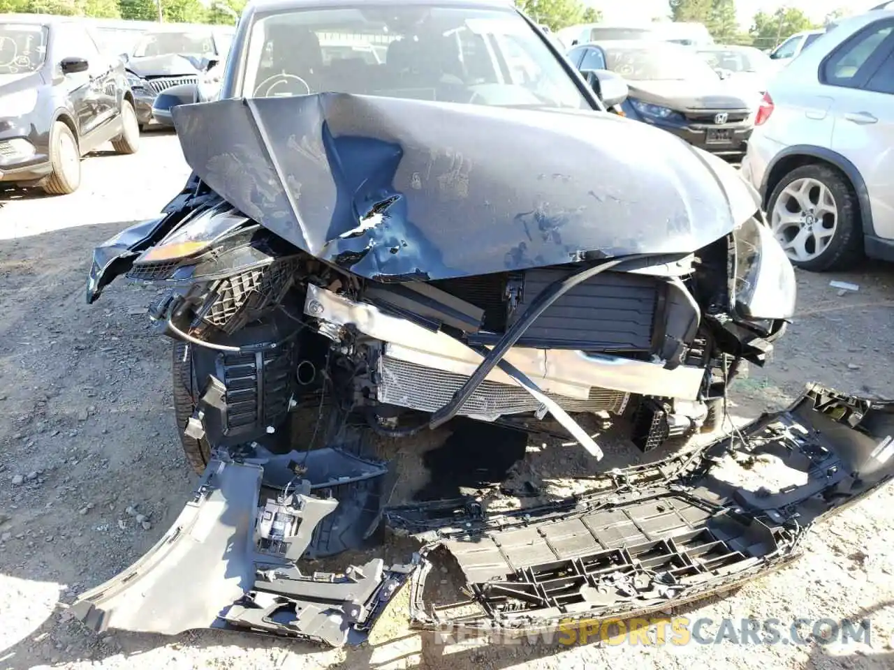 9 Photograph of a damaged car WA1BAAFY6M2038619 AUDI Q5 2021