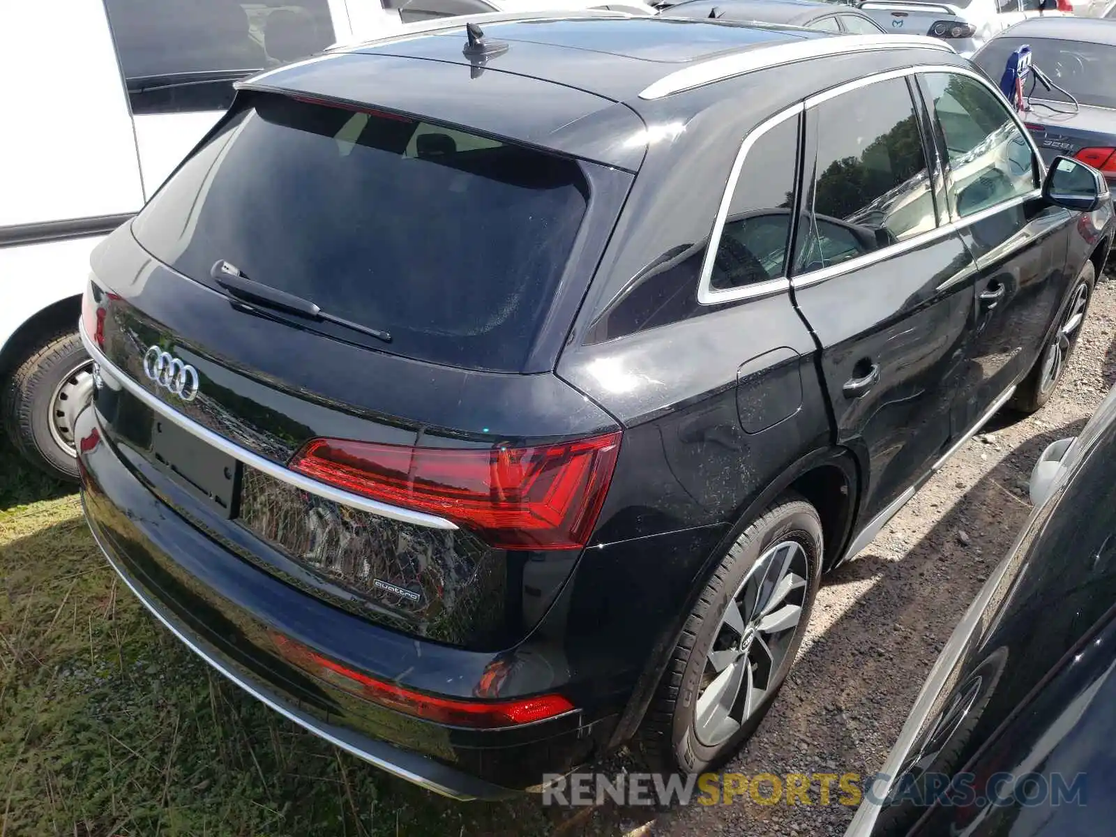 4 Фотография поврежденного автомобиля WA1BAAFY6M2064539 AUDI Q5 2021