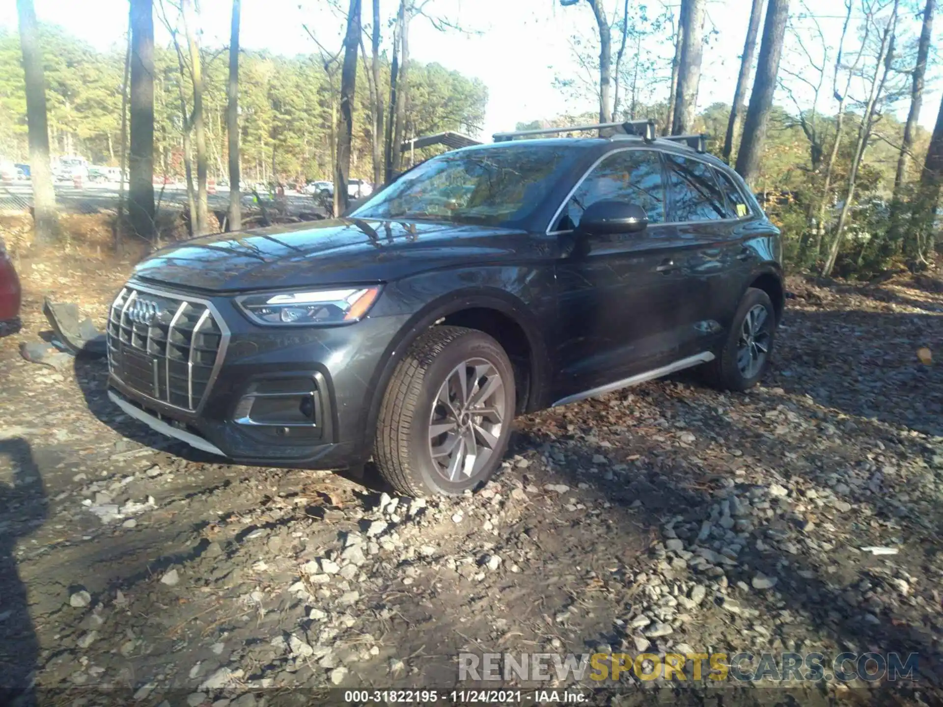 2 Фотография поврежденного автомобиля WA1BAAFY6M2096472 AUDI Q5 2021