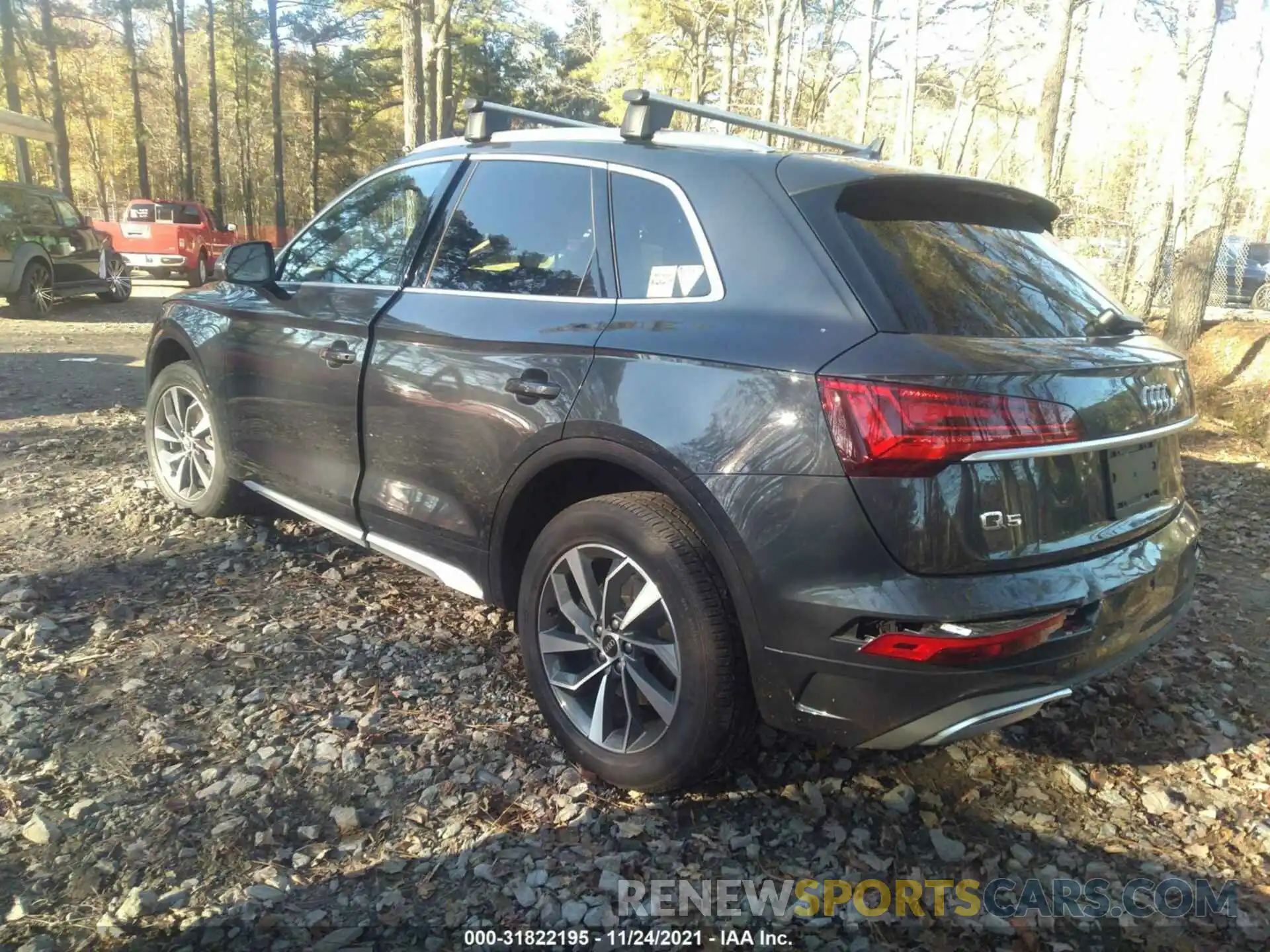 3 Photograph of a damaged car WA1BAAFY6M2096472 AUDI Q5 2021