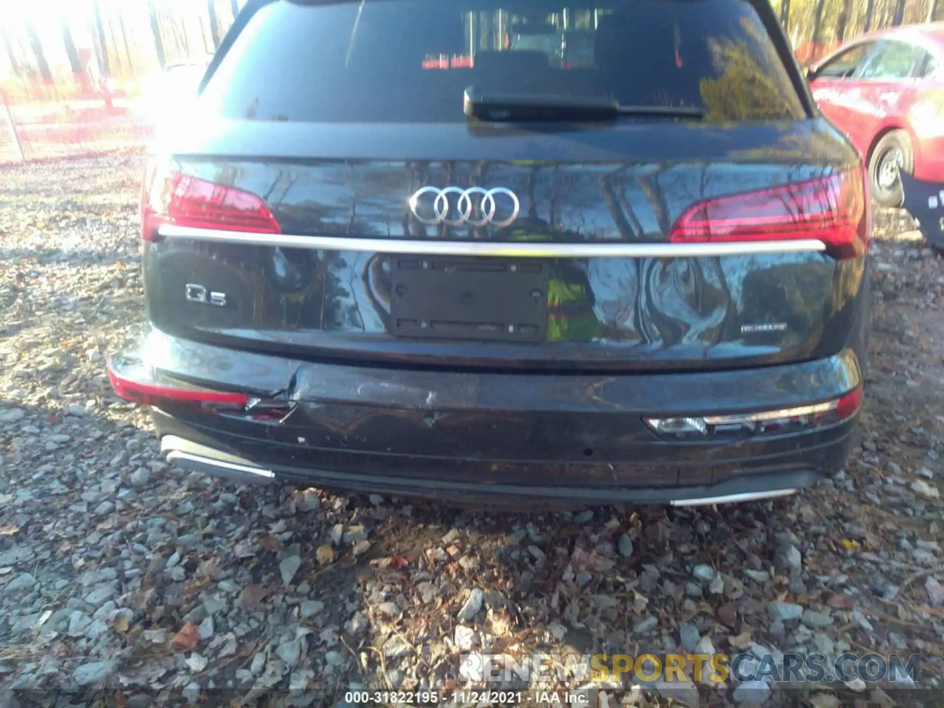 6 Photograph of a damaged car WA1BAAFY6M2096472 AUDI Q5 2021