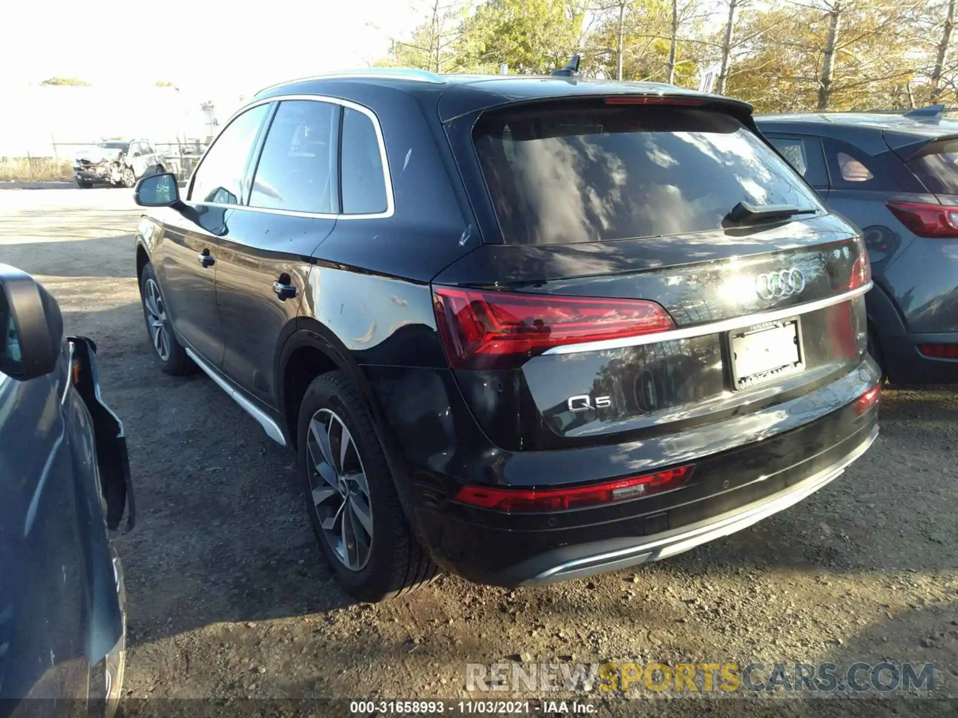 3 Фотография поврежденного автомобиля WA1BAAFY6M2104943 AUDI Q5 2021