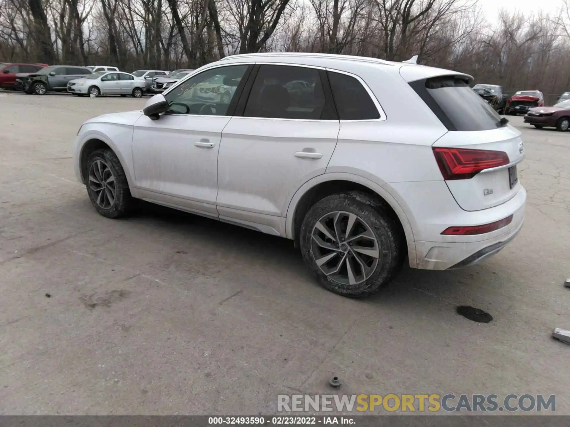 3 Фотография поврежденного автомобиля WA1BAAFY6M2106191 AUDI Q5 2021