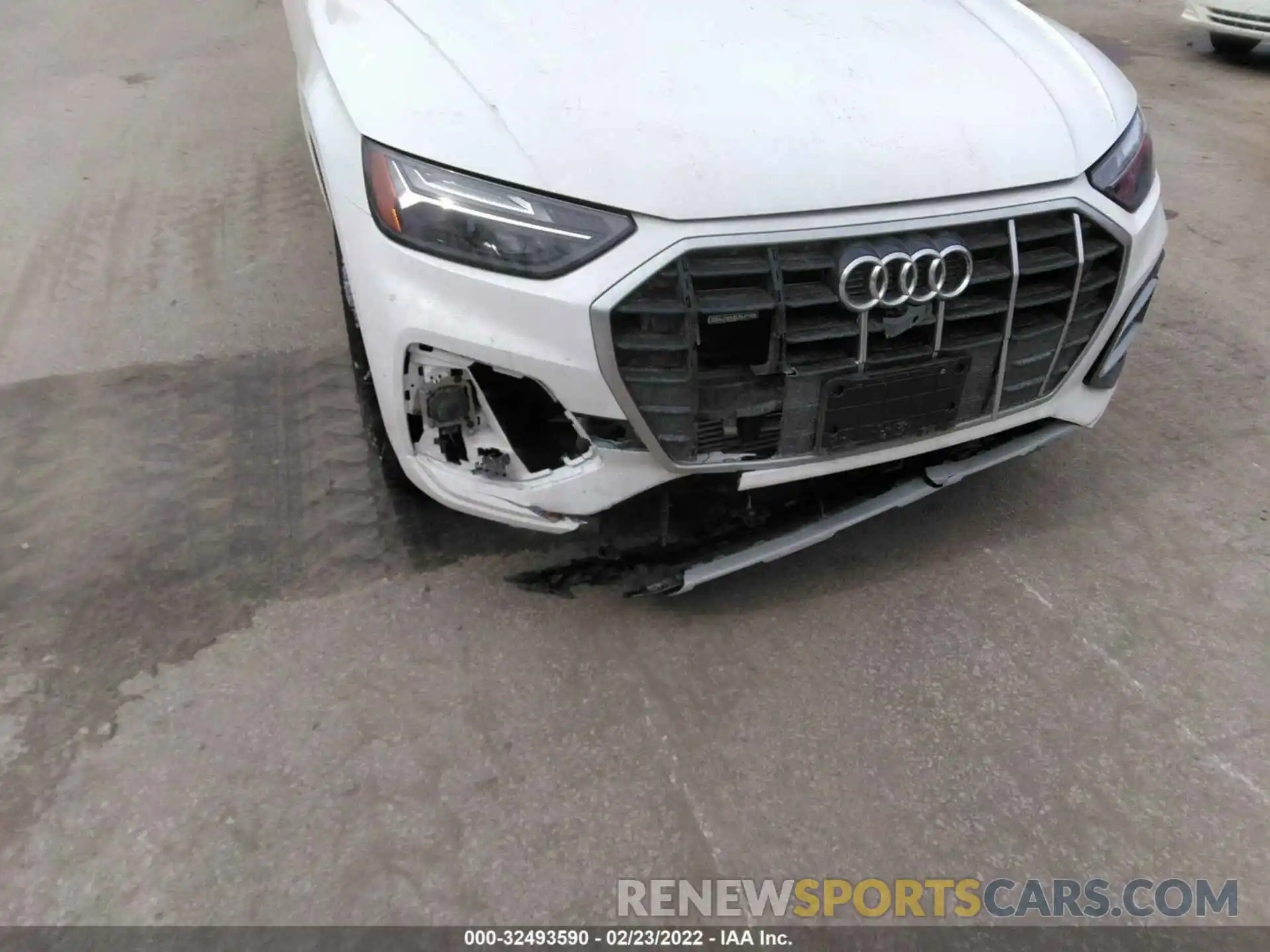 6 Photograph of a damaged car WA1BAAFY6M2106191 AUDI Q5 2021