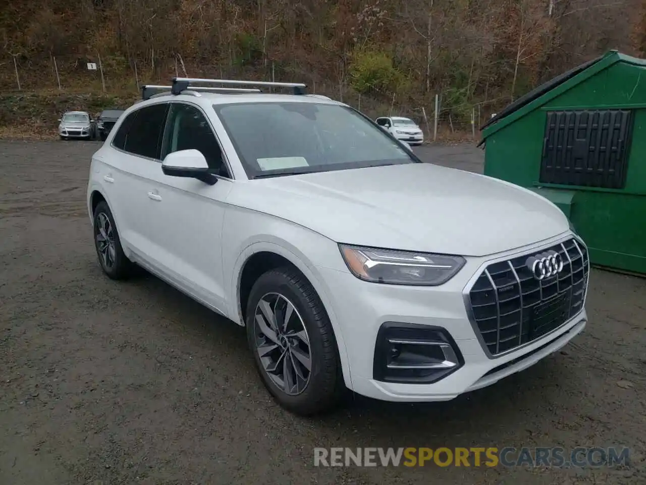 1 Photograph of a damaged car WA1BAAFY6M2114937 AUDI Q5 2021