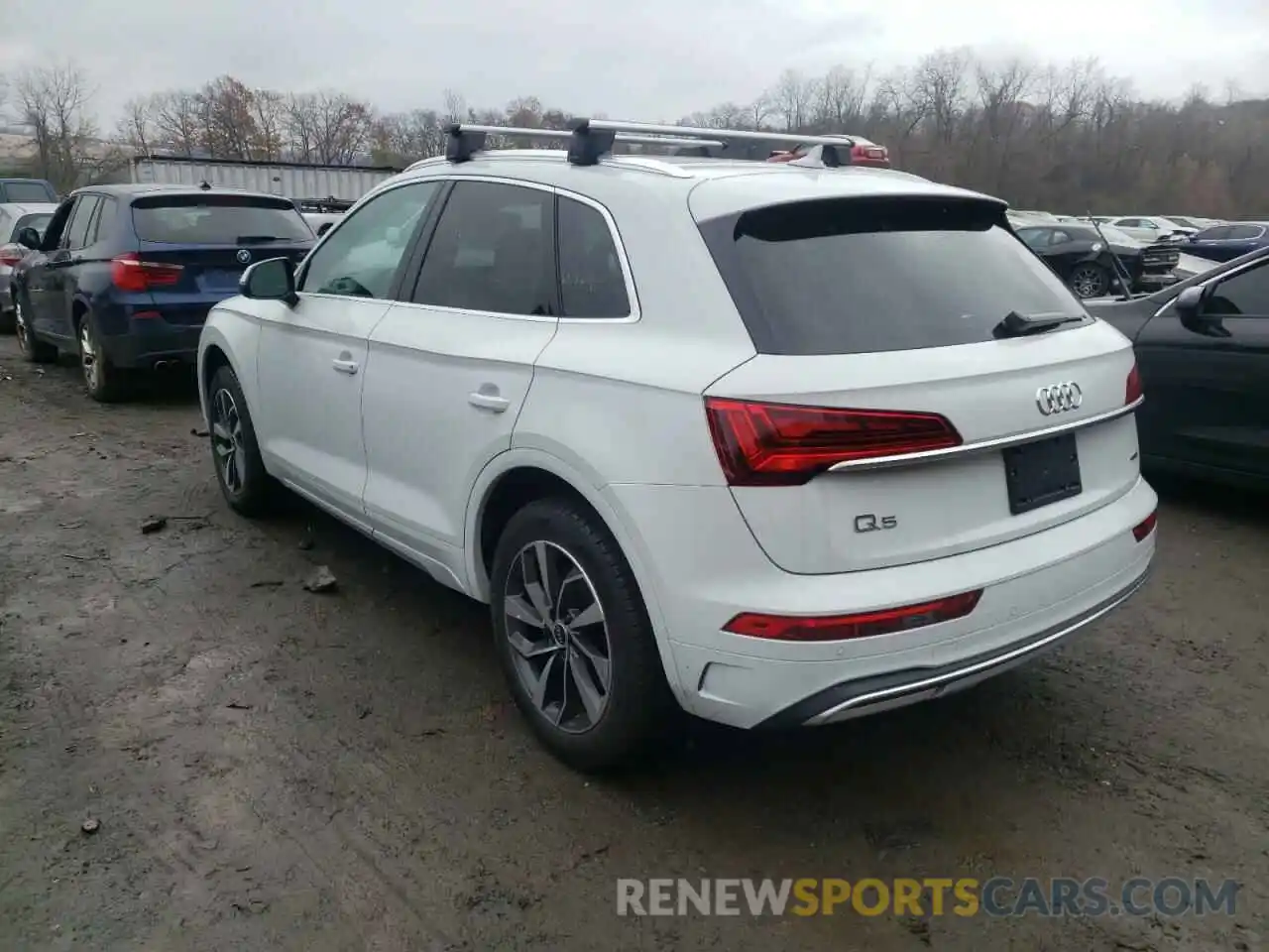 3 Фотография поврежденного автомобиля WA1BAAFY6M2114937 AUDI Q5 2021