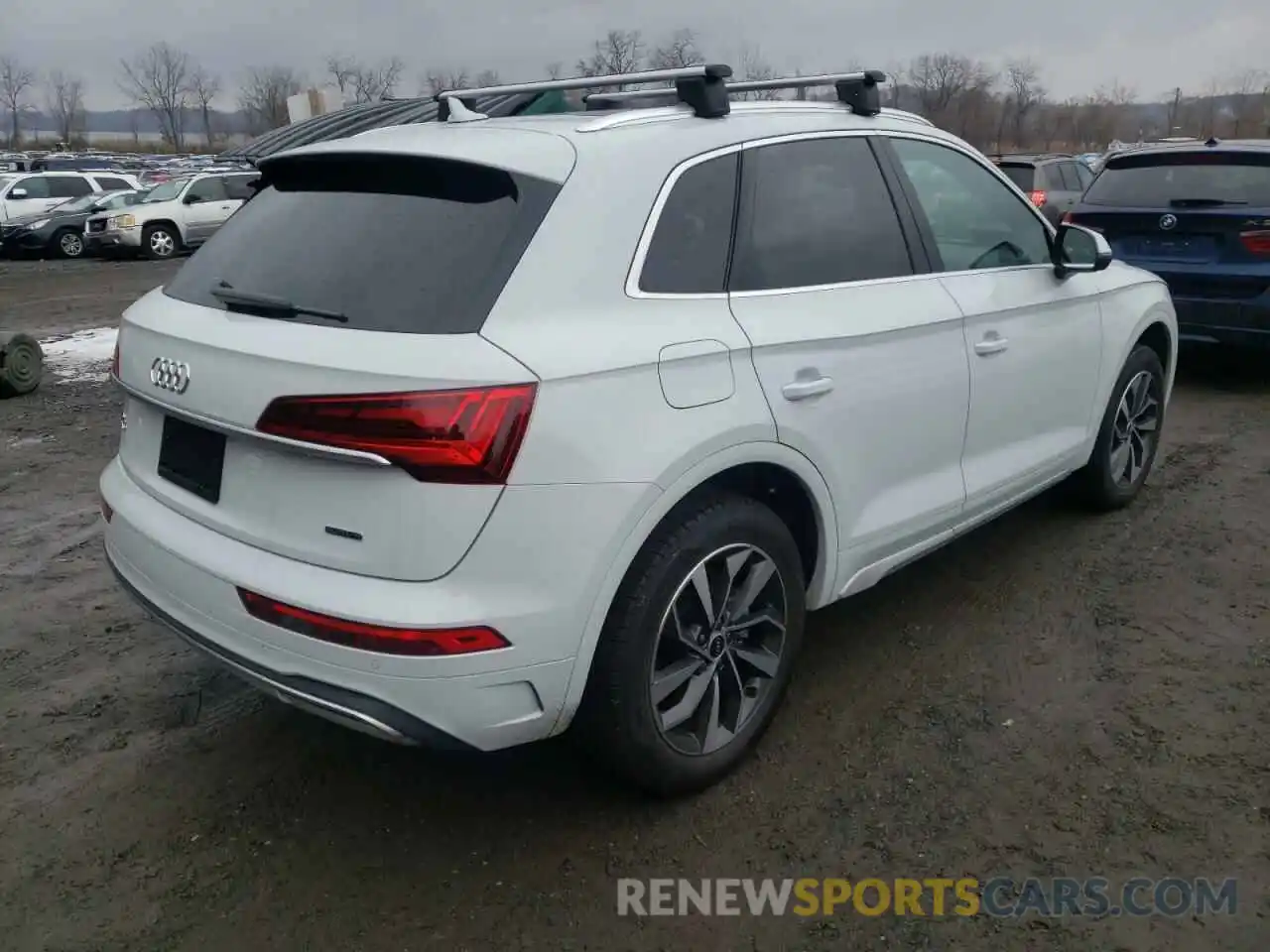 4 Фотография поврежденного автомобиля WA1BAAFY6M2114937 AUDI Q5 2021