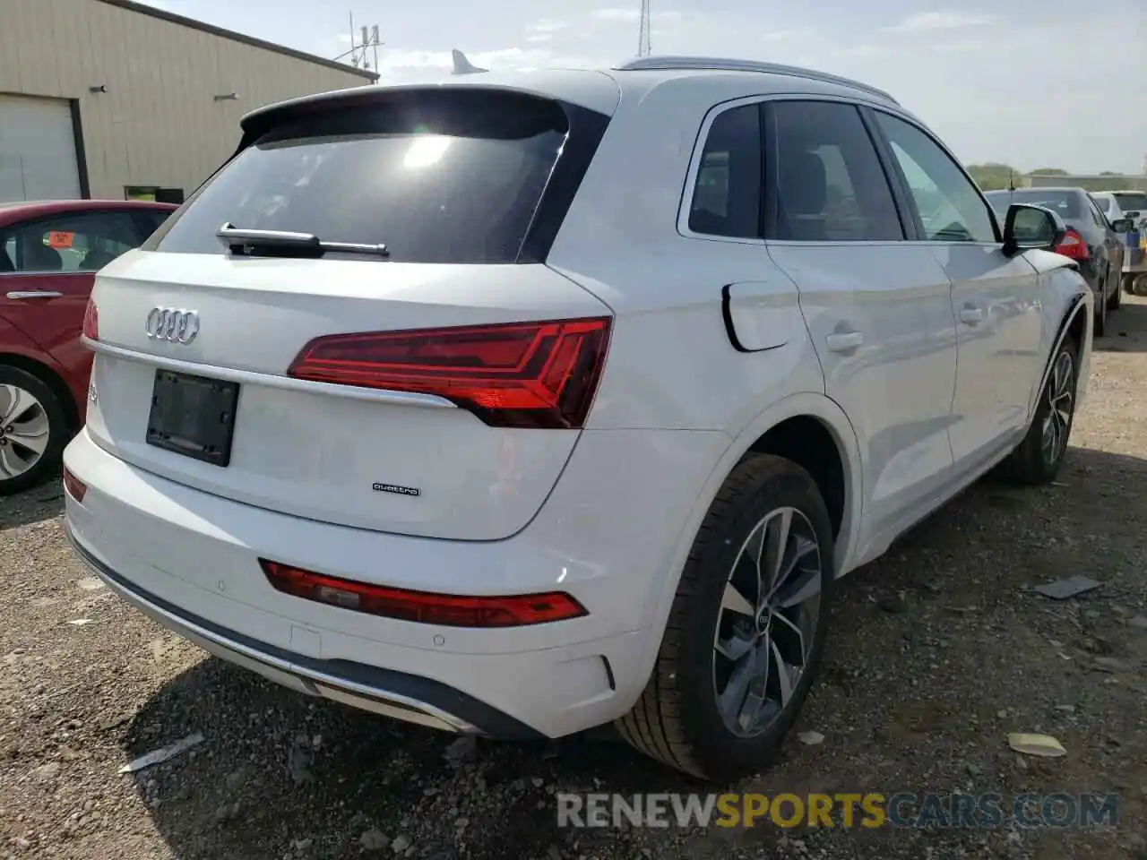 4 Фотография поврежденного автомобиля WA1BAAFY6M2118650 AUDI Q5 2021