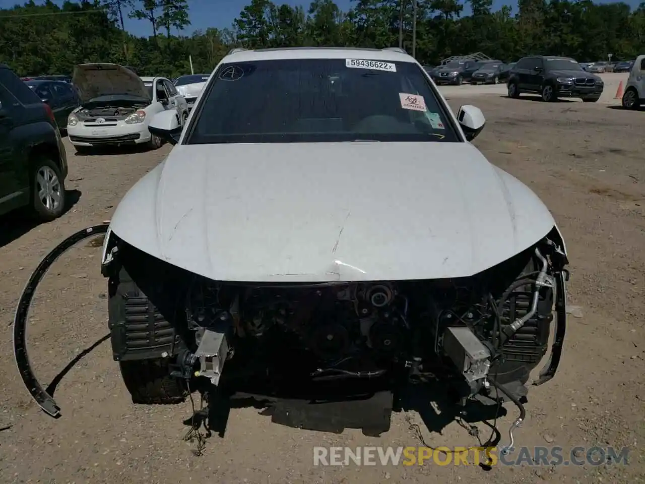 9 Photograph of a damaged car WA1BAAFY7M2007380 AUDI Q5 2021