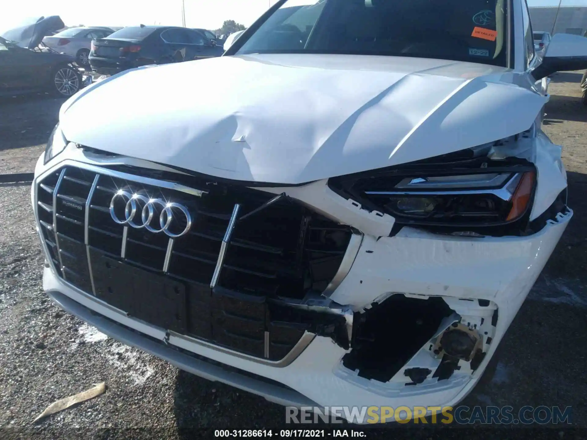 6 Photograph of a damaged car WA1BAAFY7M2035048 AUDI Q5 2021