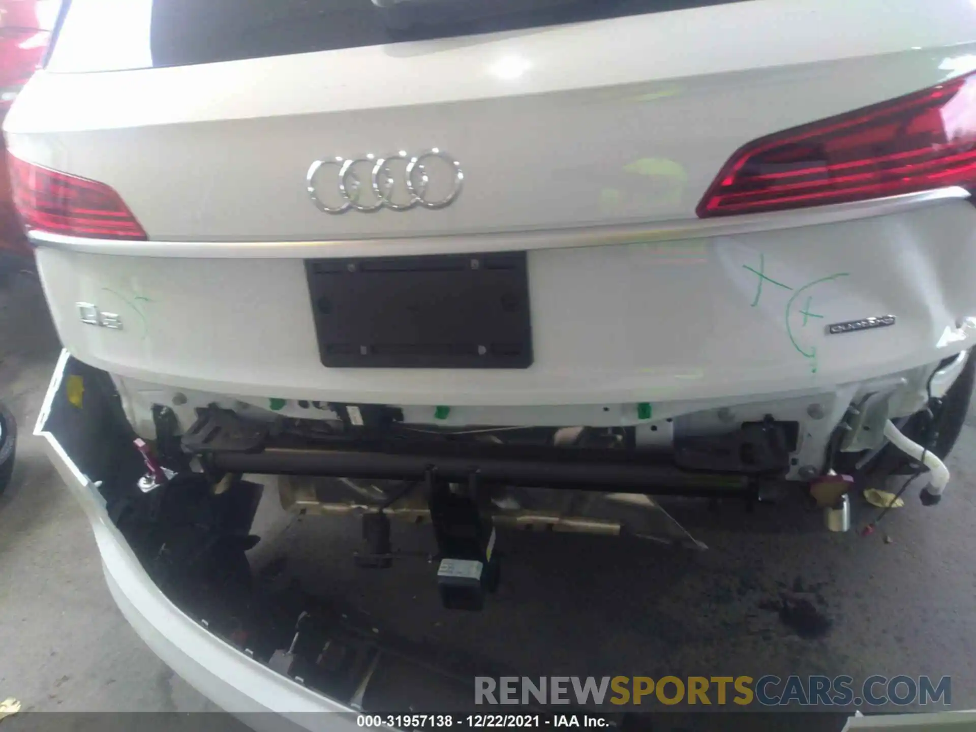 6 Photograph of a damaged car WA1BAAFY7M2057633 AUDI Q5 2021