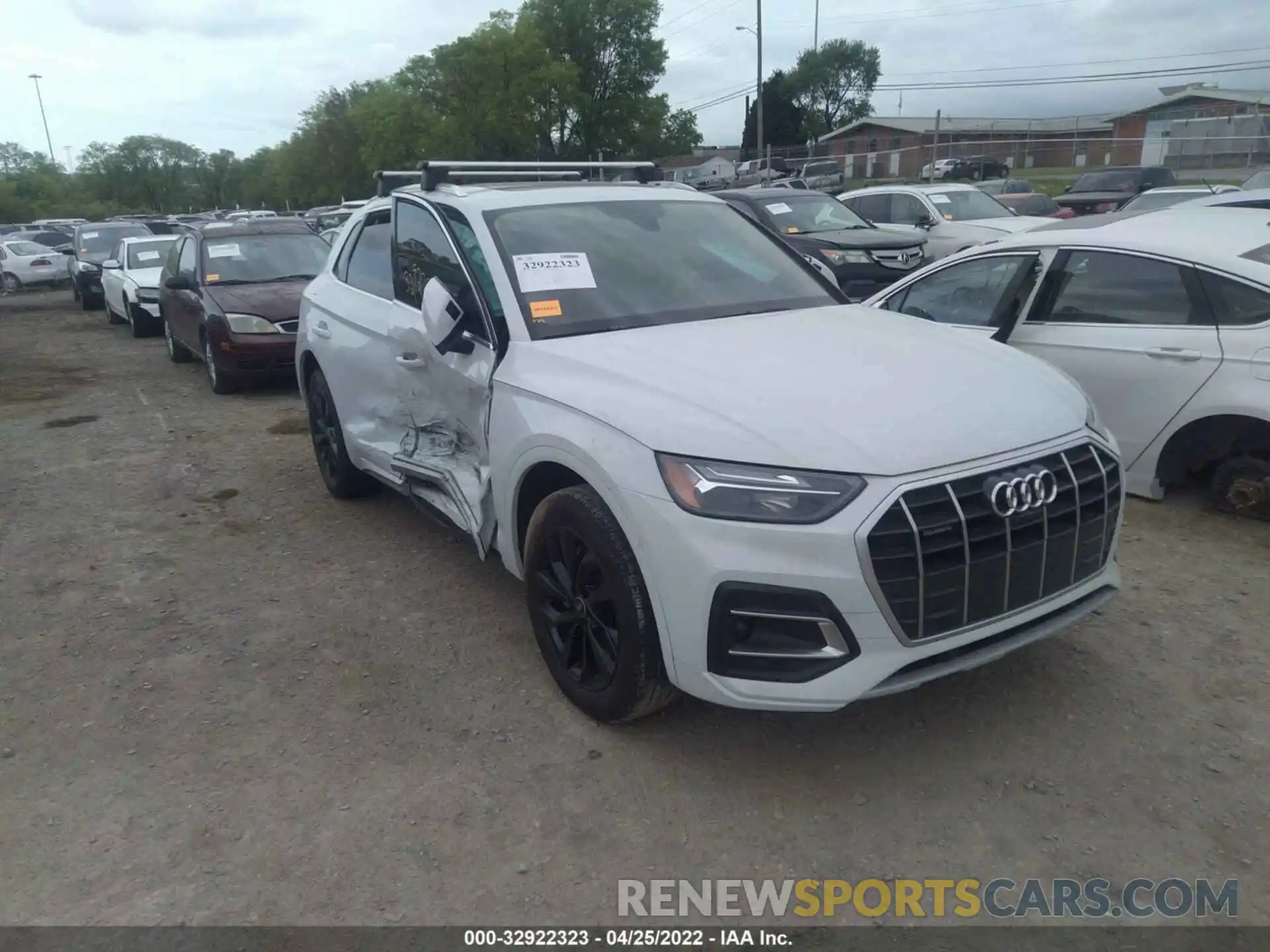 1 Photograph of a damaged car WA1BAAFY7M2061519 AUDI Q5 2021