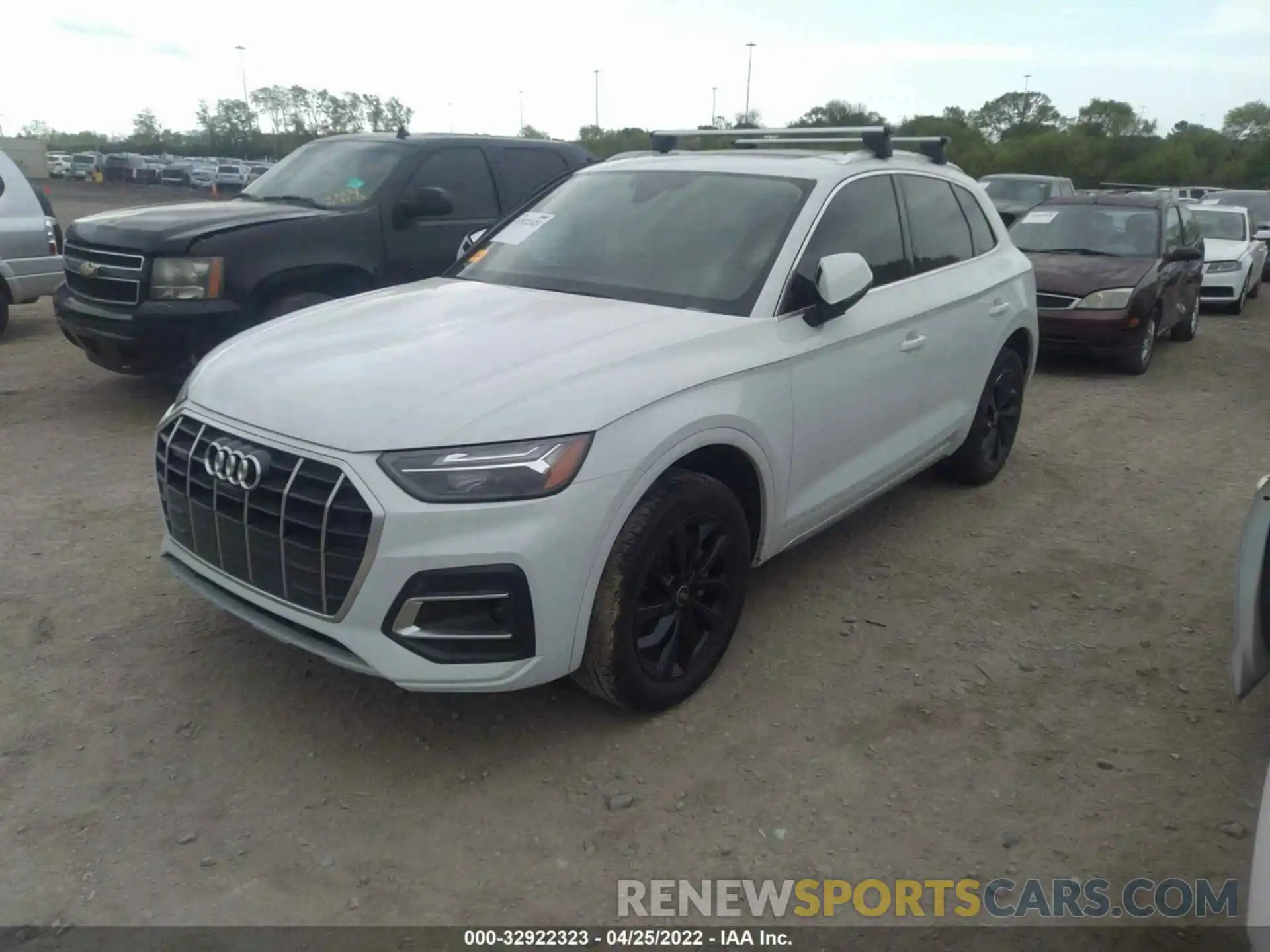 2 Photograph of a damaged car WA1BAAFY7M2061519 AUDI Q5 2021