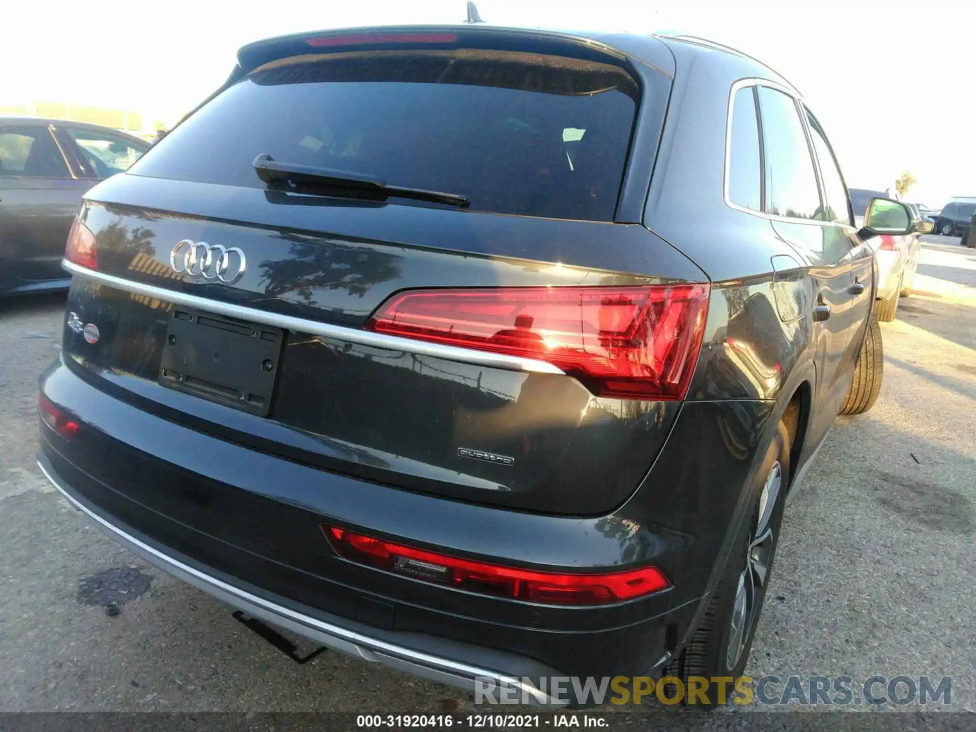 4 Фотография поврежденного автомобиля WA1BAAFY7M2065814 AUDI Q5 2021