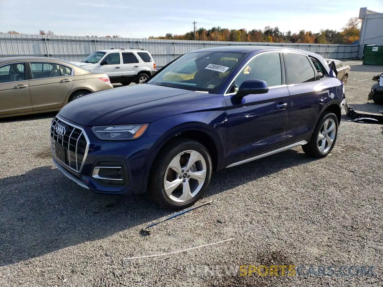 2 Photograph of a damaged car WA1BAAFY7M2082175 AUDI Q5 2021