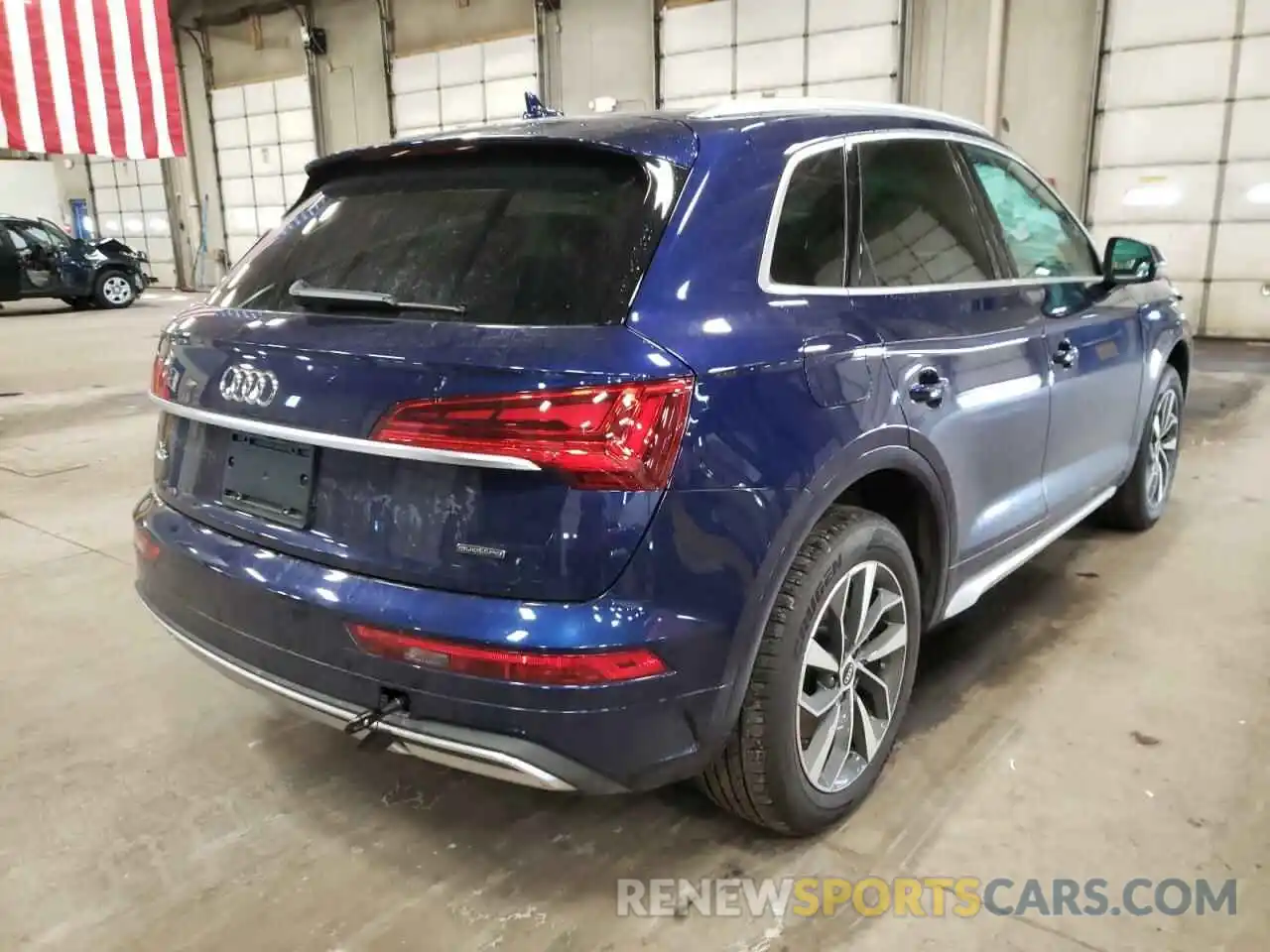 4 Фотография поврежденного автомобиля WA1BAAFY7M2084265 AUDI Q5 2021