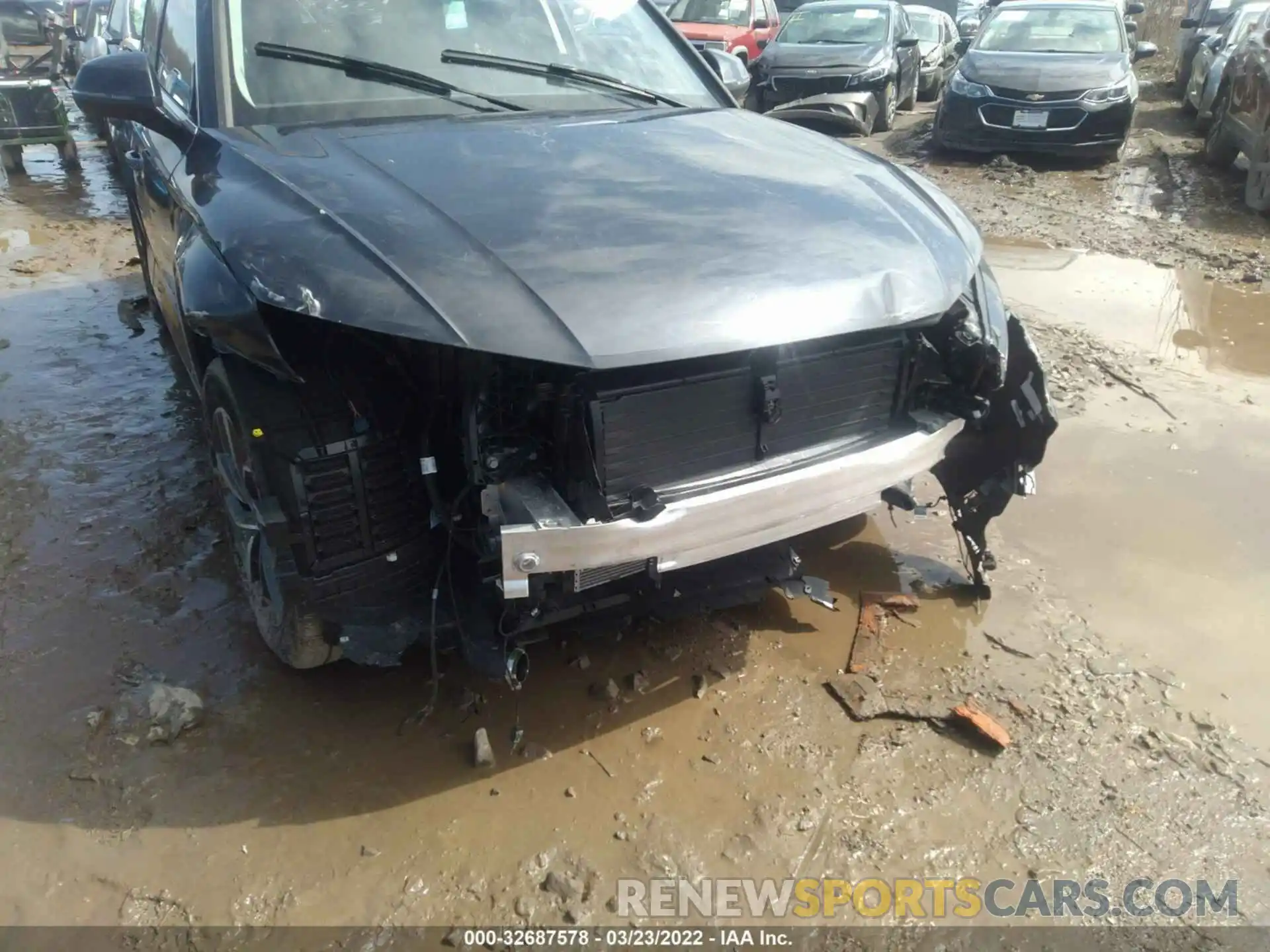 6 Photograph of a damaged car WA1BAAFY7M2087411 AUDI Q5 2021