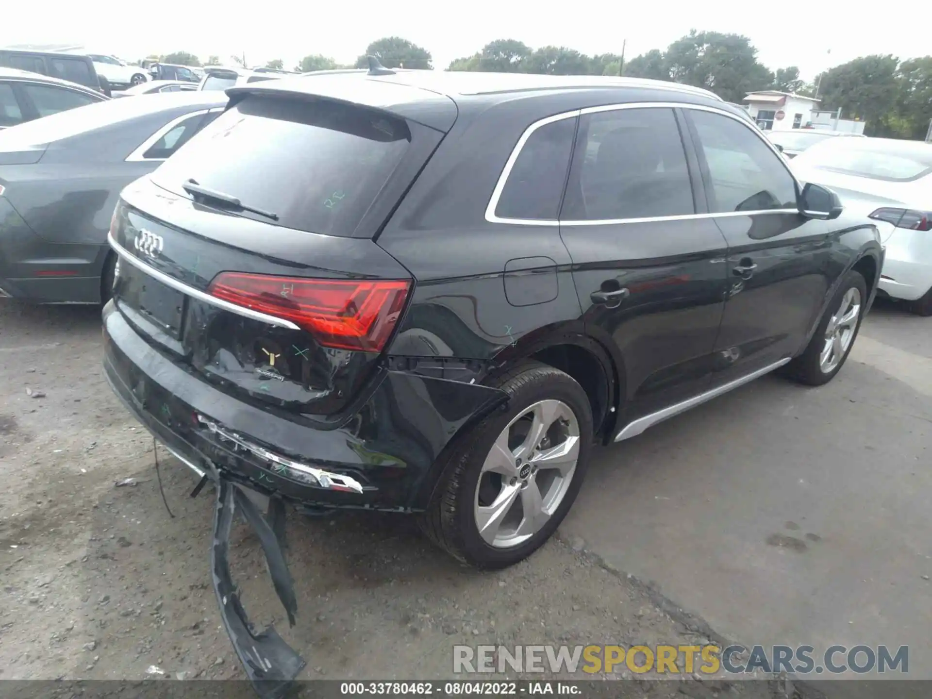 6 Фотография поврежденного автомобиля WA1BAAFY7M2091832 AUDI Q5 2021